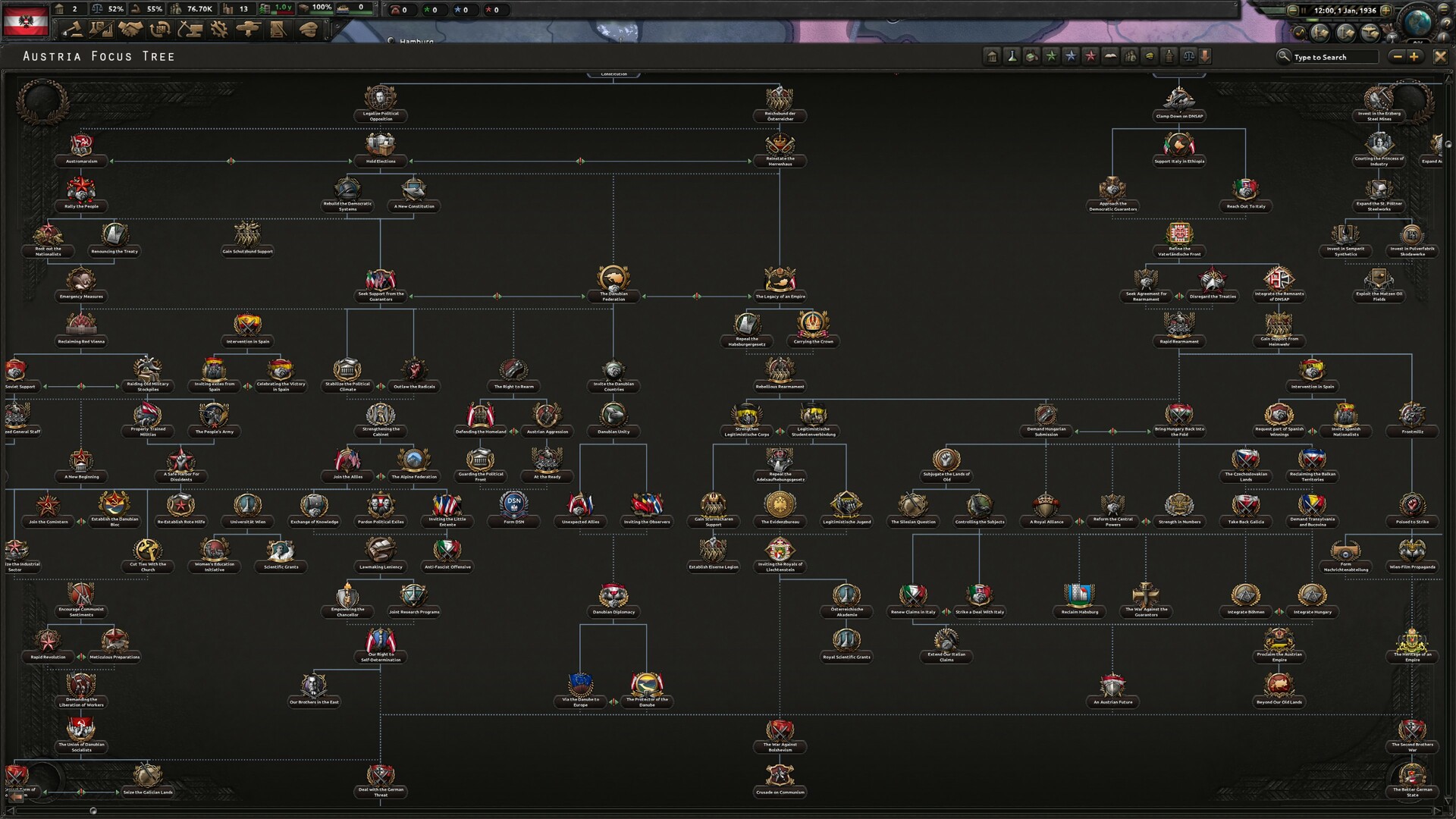 Hearts of Iron IV - Götterdämmerung DLC PC Steam