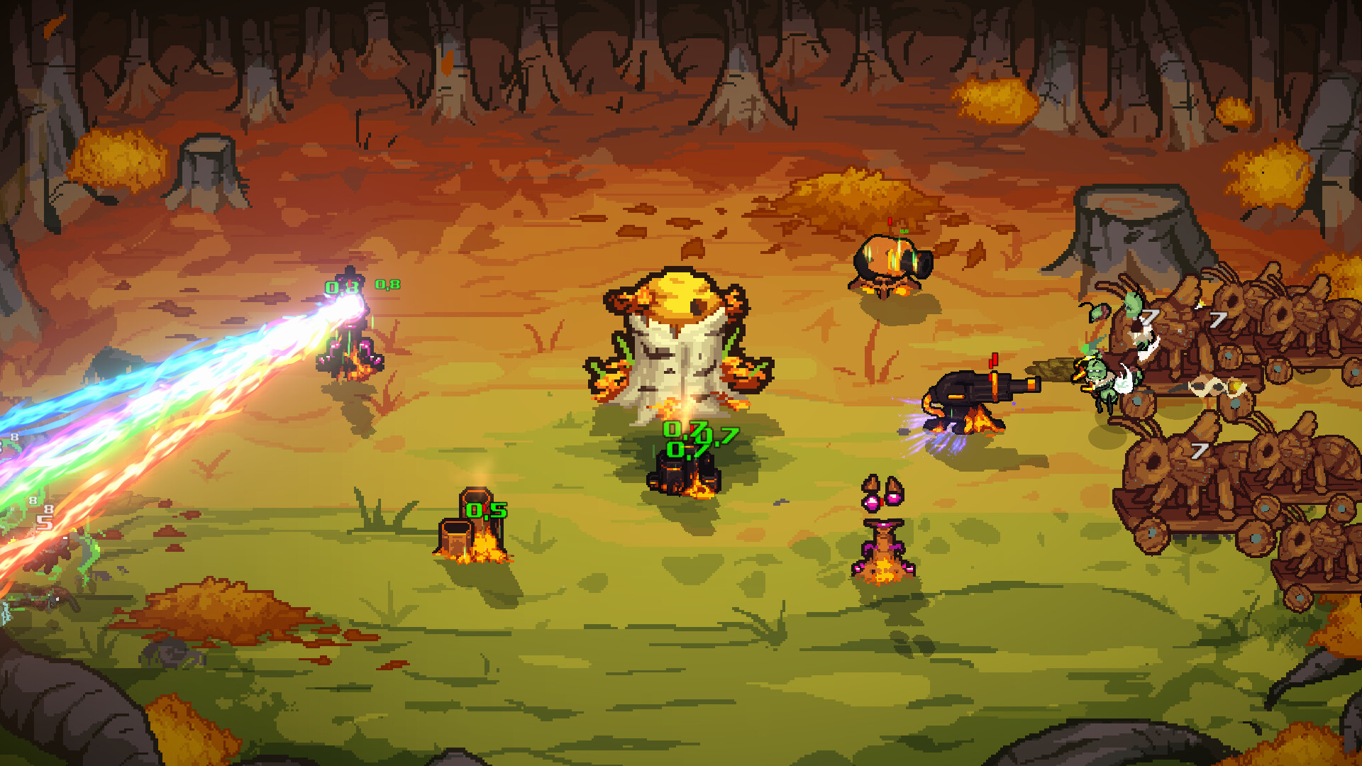 Bees vs Zombees PC Steam