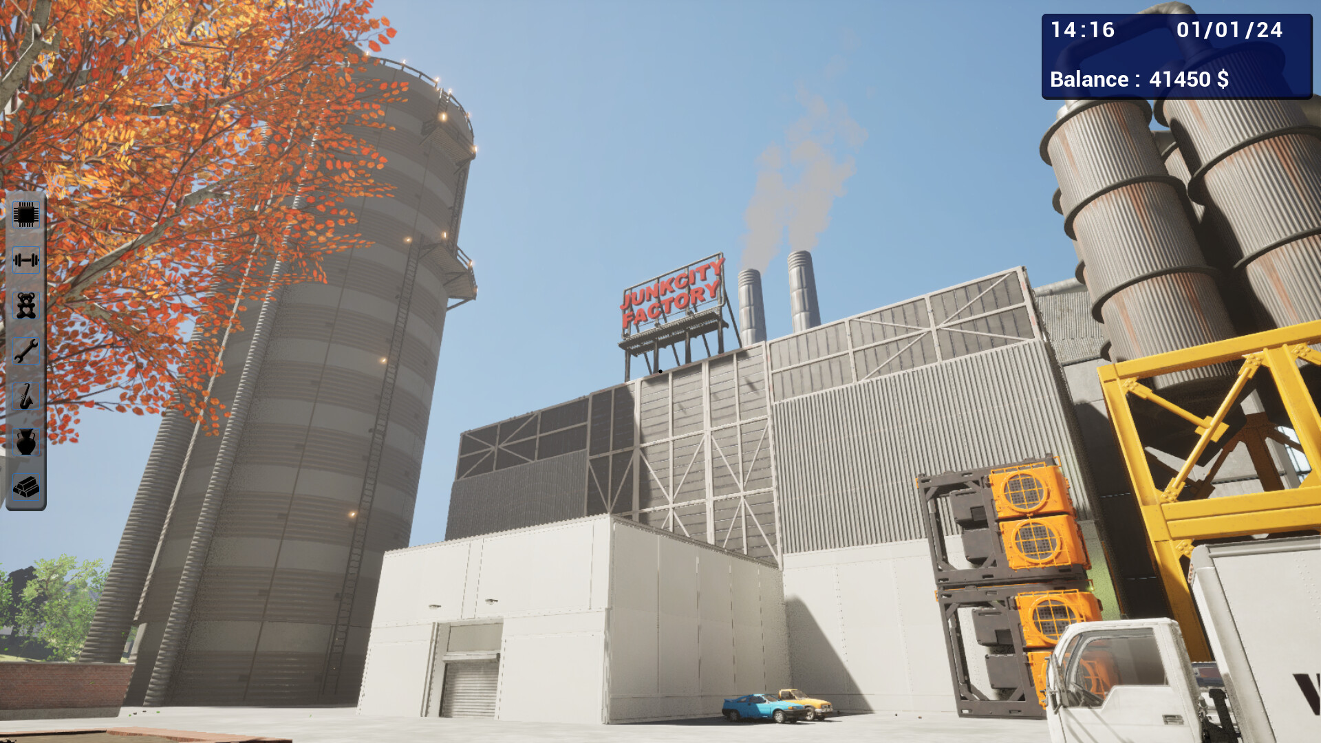 Junkcity Factory Simulator PC Steam