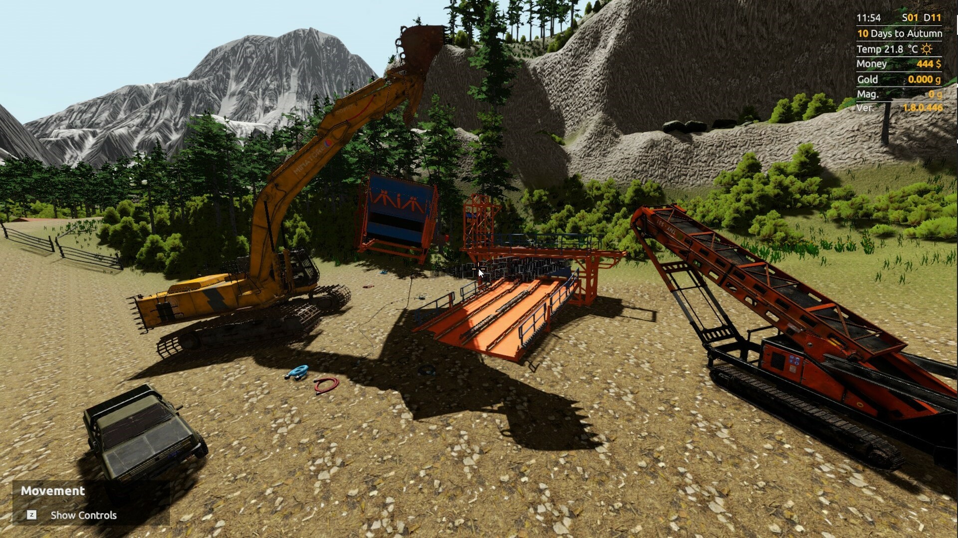 Gold Mining Simulator - Orange Beast DLC PC Steam CD Key