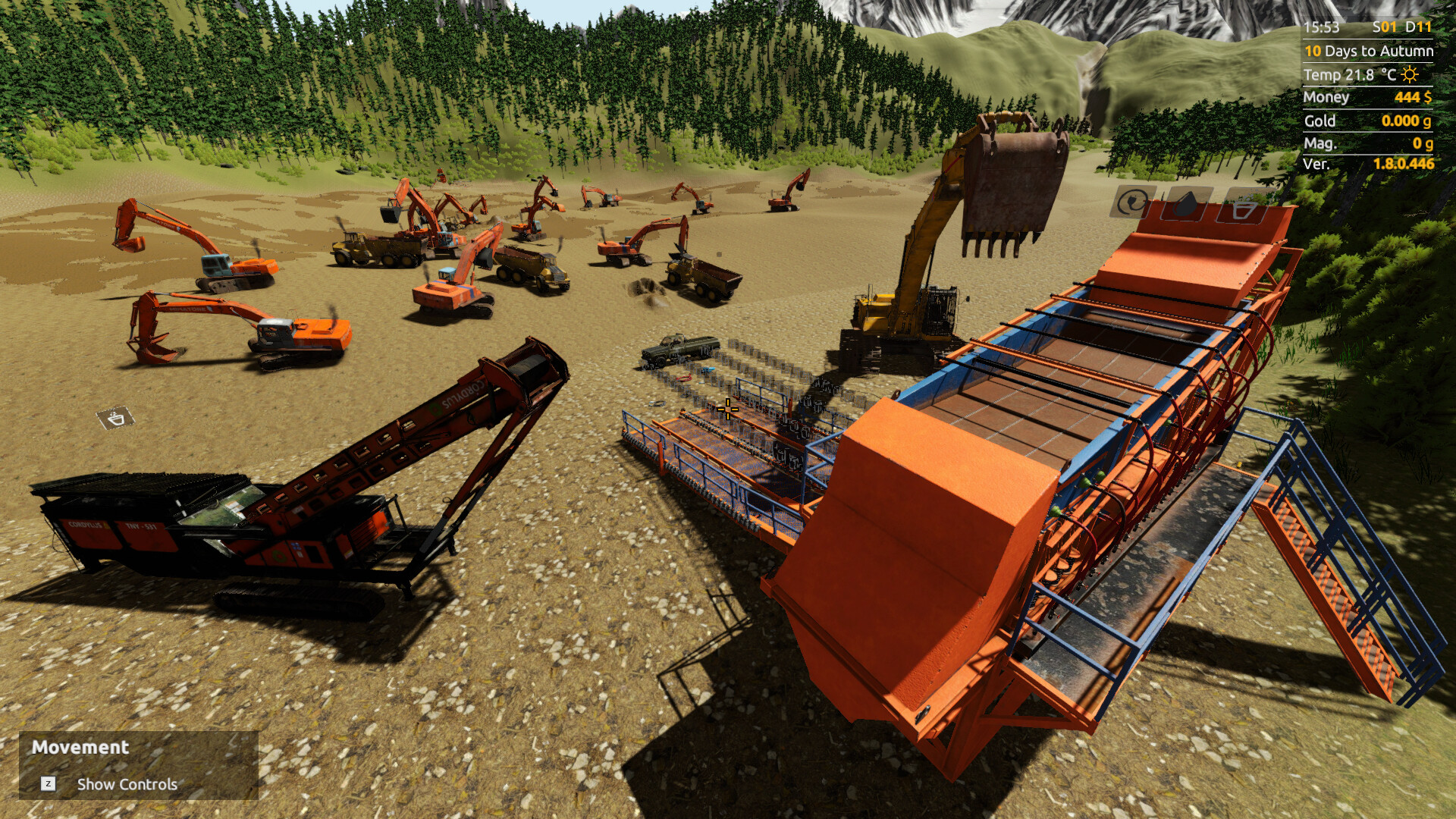 Gold Mining Simulator - Orange Beast DLC PC Steam CD Key