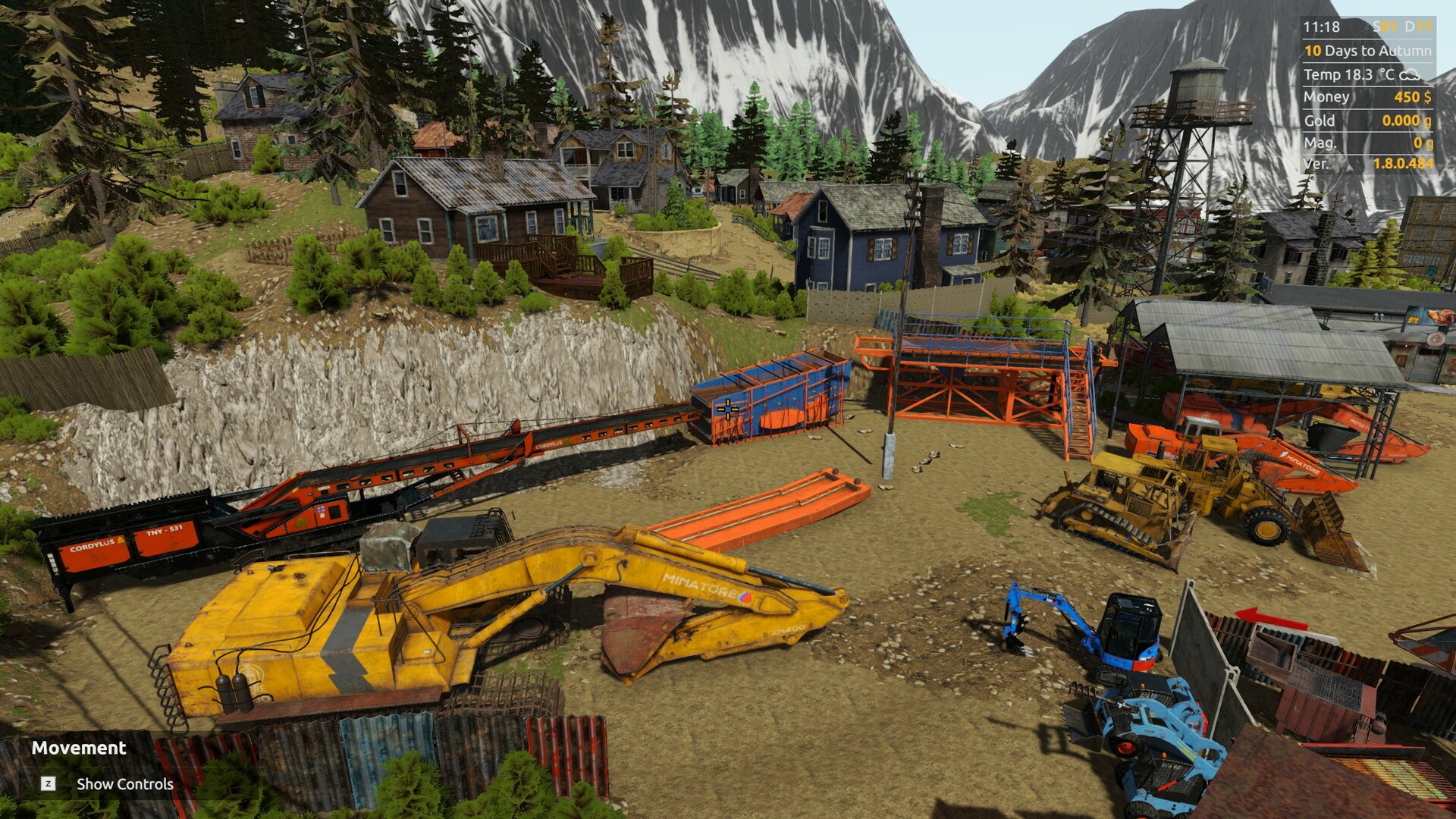 Gold Mining Simulator - Orange Beast DLC PC Steam CD Key