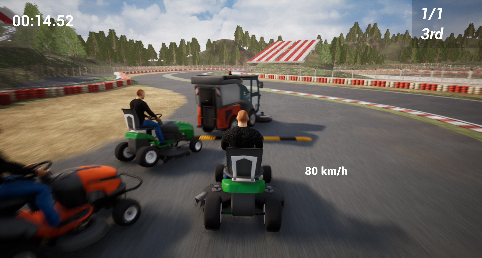 Lawnmower Game Racing 2: Drunken PC Steam