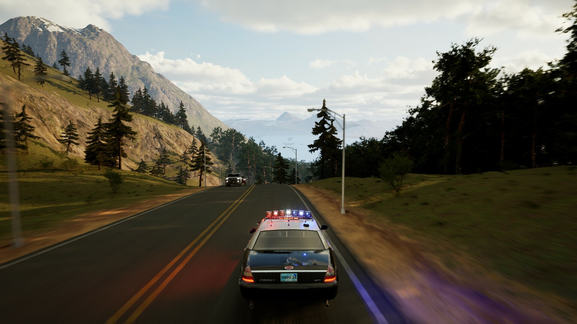 Highway Police Simulator Xbox Series X|S Account