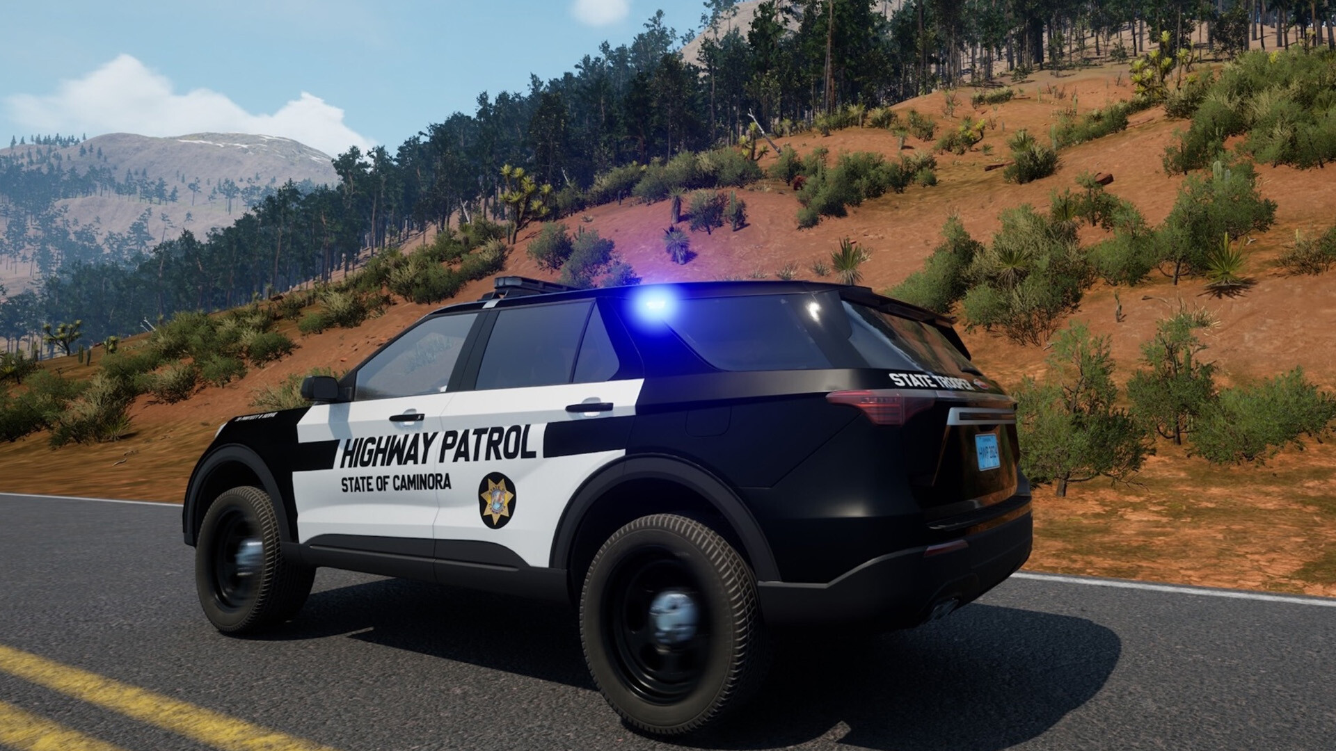 Highway Police Simulator Xbox Series X|S Account