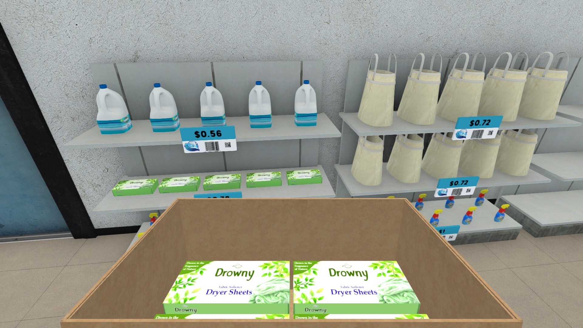 Laundry Store Simulator PC Steam