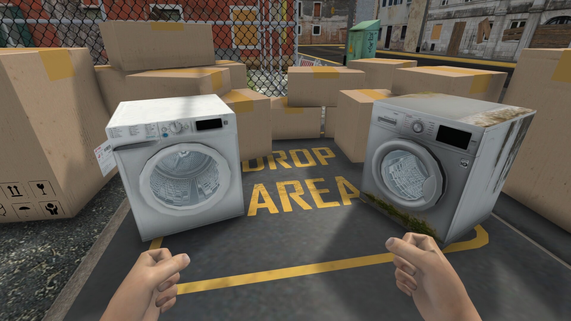 Laundry Store Simulator PC Steam