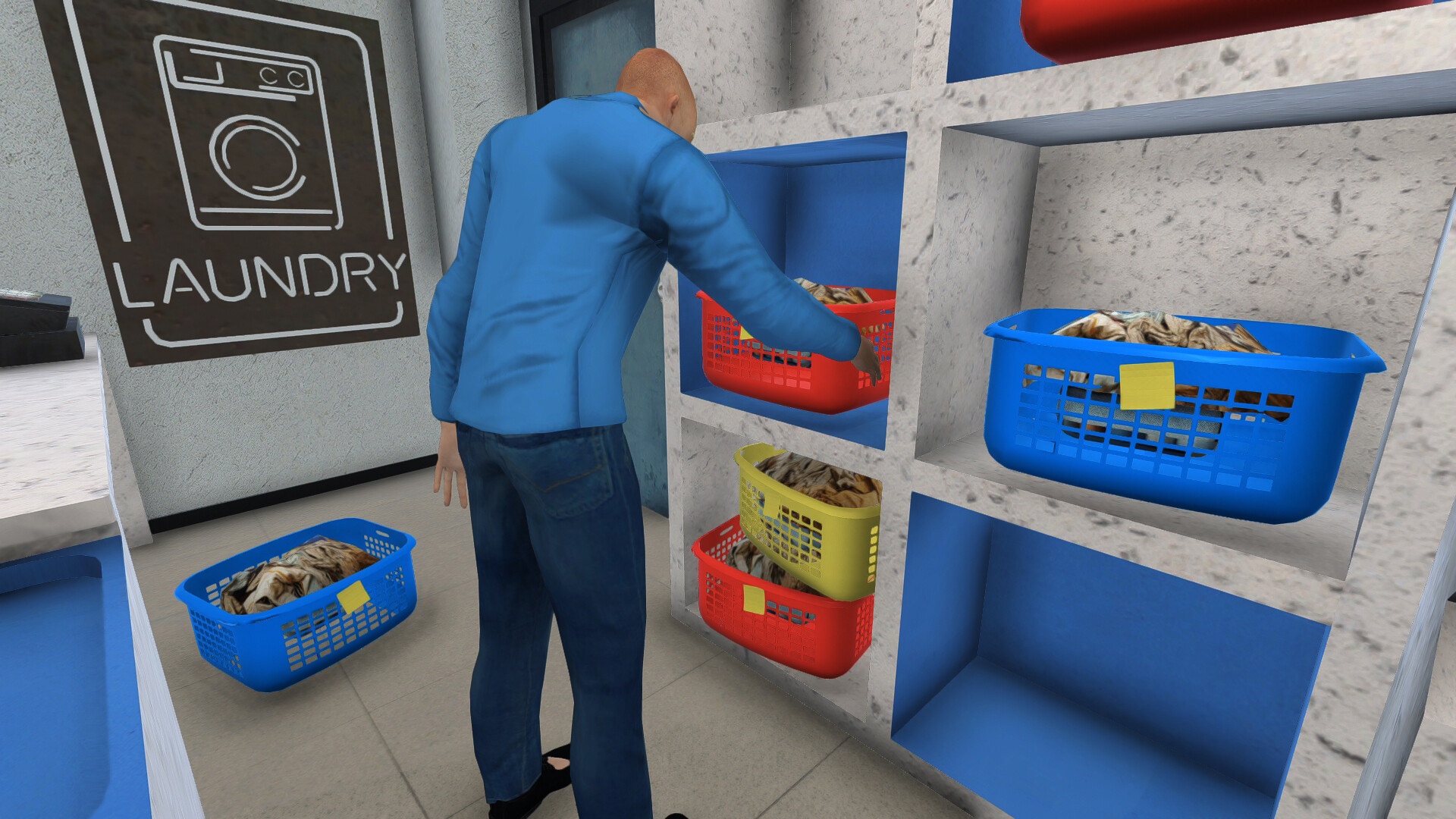 Laundry Store Simulator PC Steam