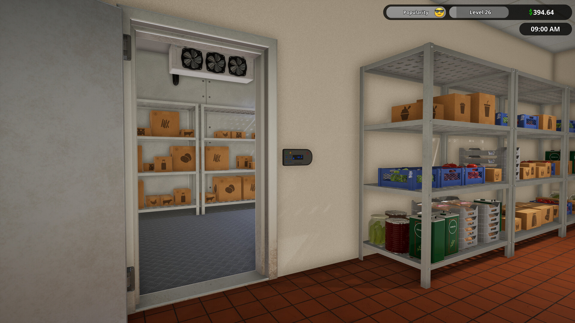 Fast Food Simulator PC Steam Account