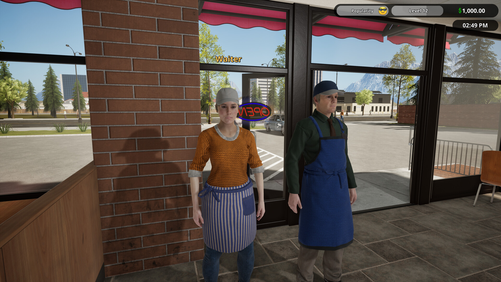 Fast Food Simulator PC Steam Account