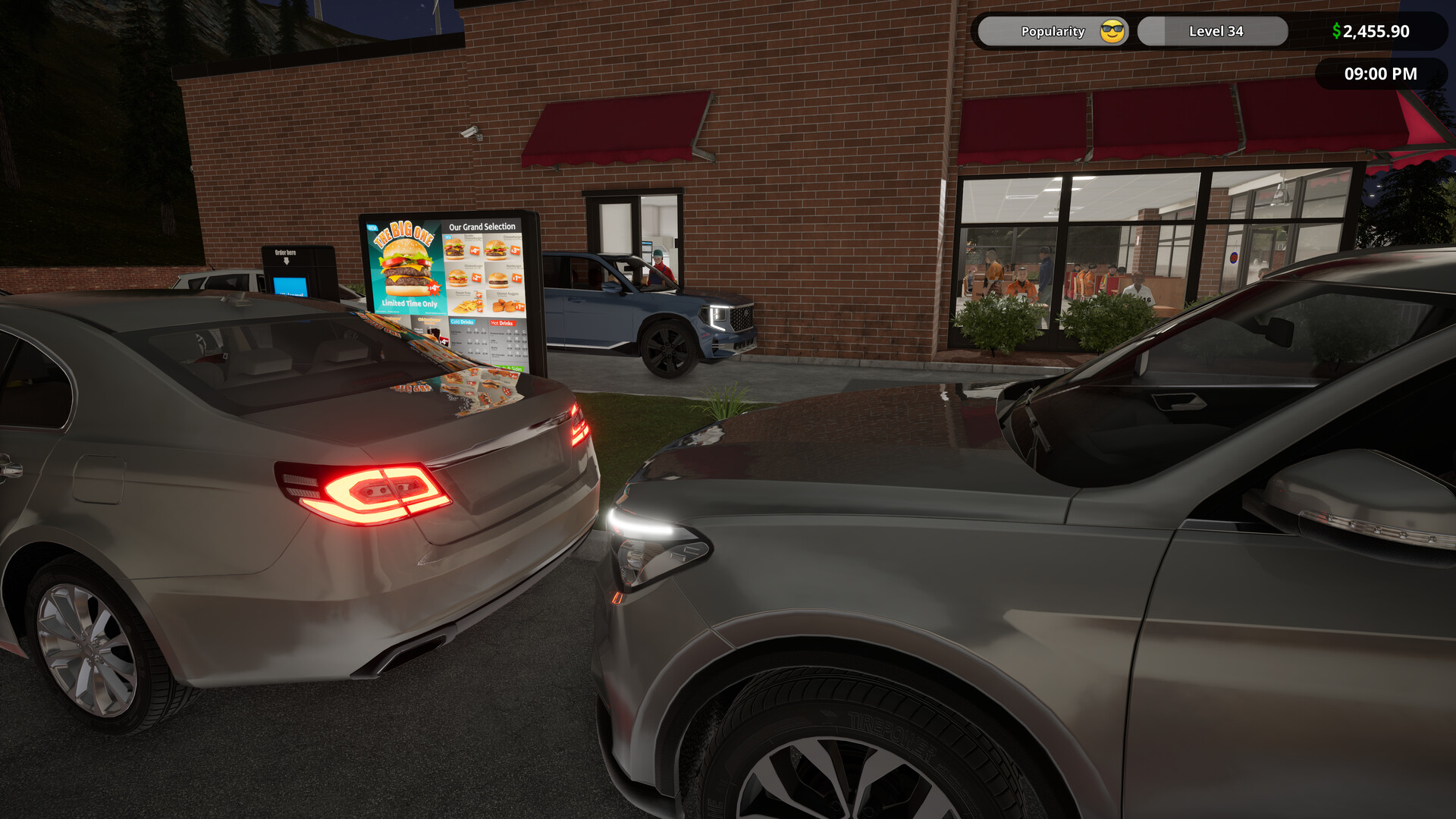 Fast Food Simulator PC Steam Account