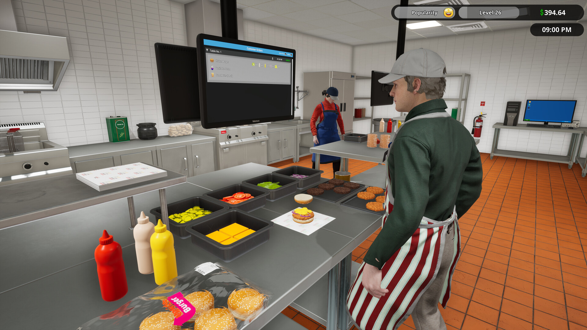 Fast Food Simulator PC Steam Account