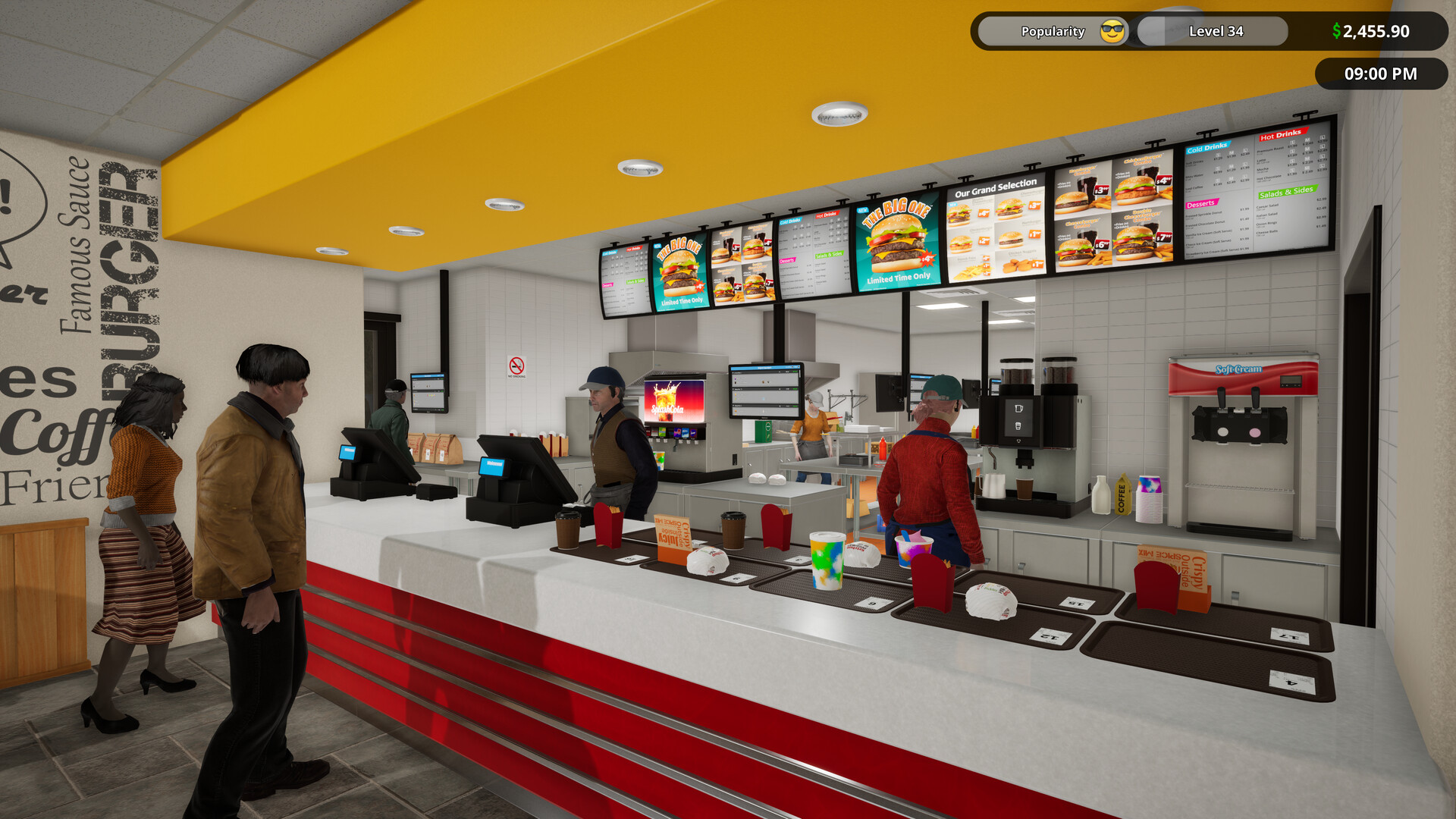 Fast Food Simulator PC Steam Account