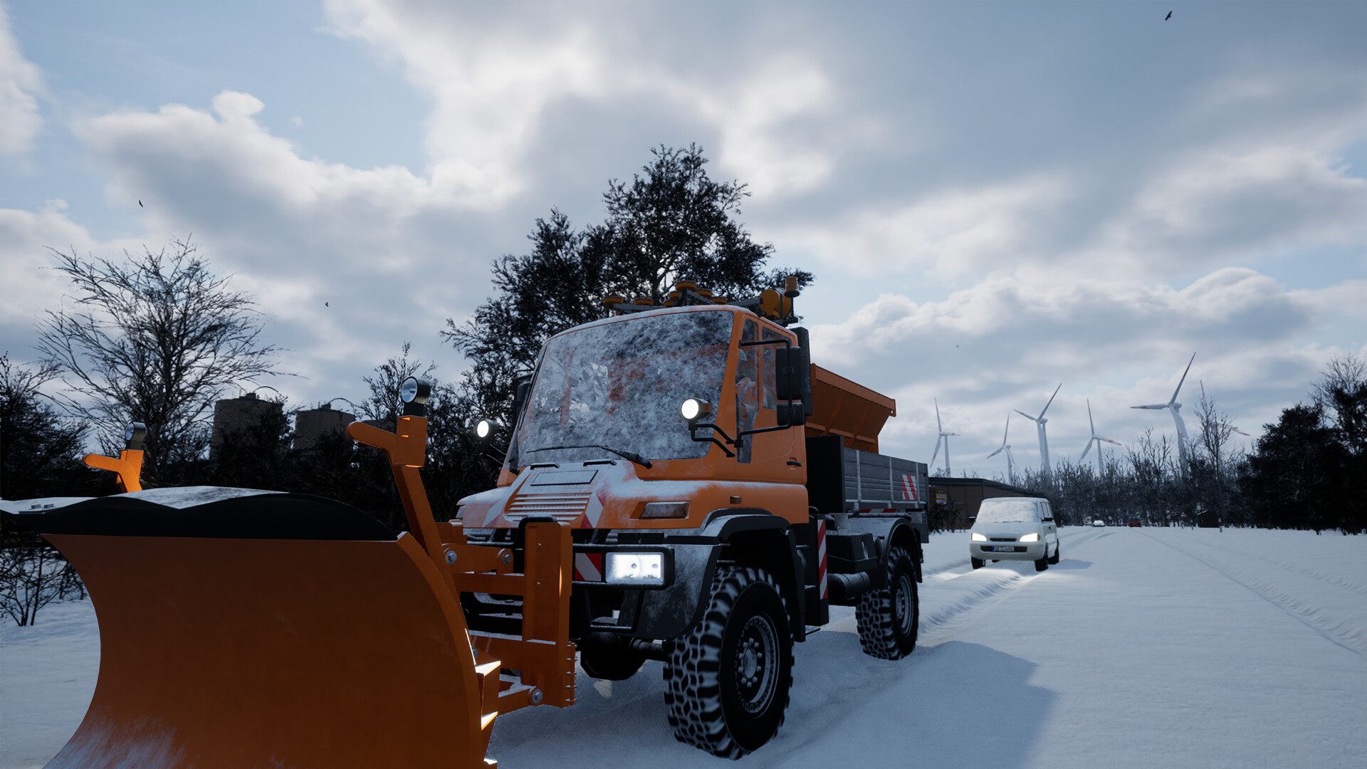 Road Maintenance Simulator 2 + Winter Services Xbox Series X|S Account