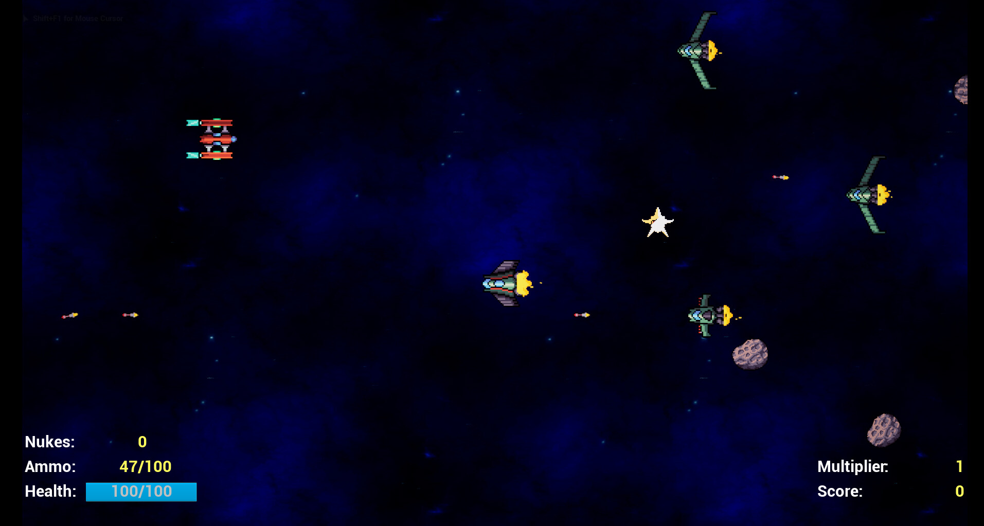 Cake Space Shooter PC Steam