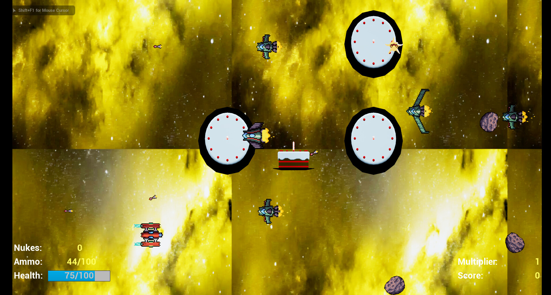 Cake Space Shooter PC Steam