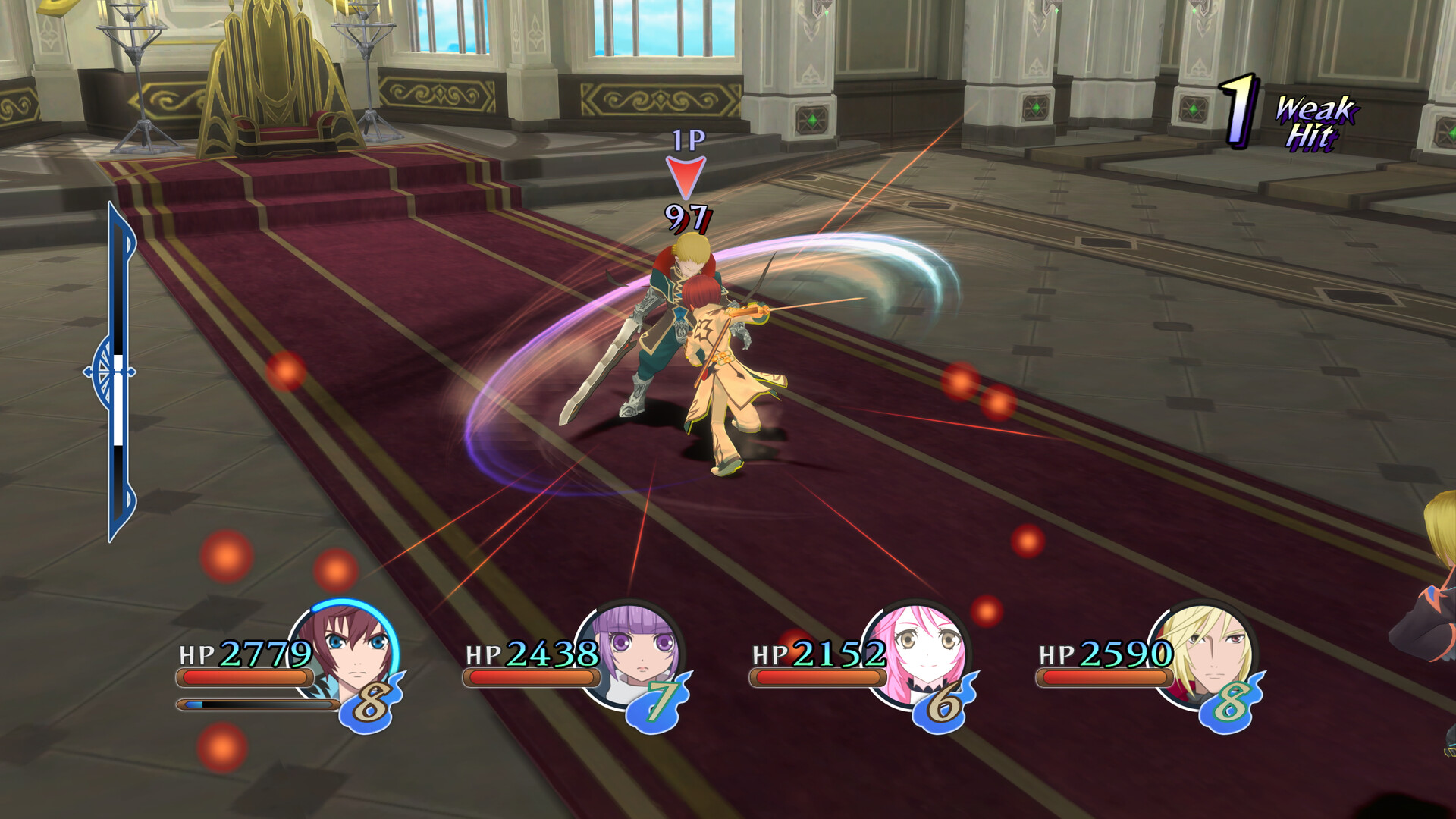 Tales of Graces f Remastered PS5 Account