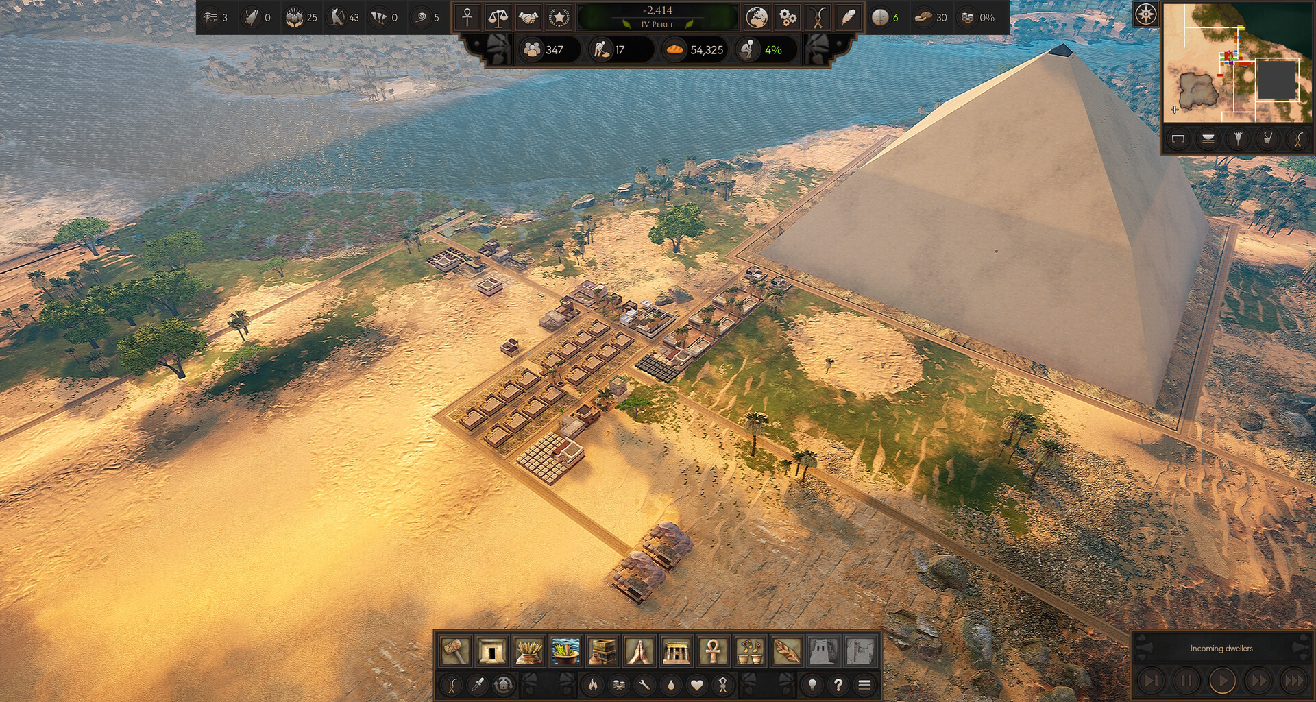 Builders of Egypt PC Steam