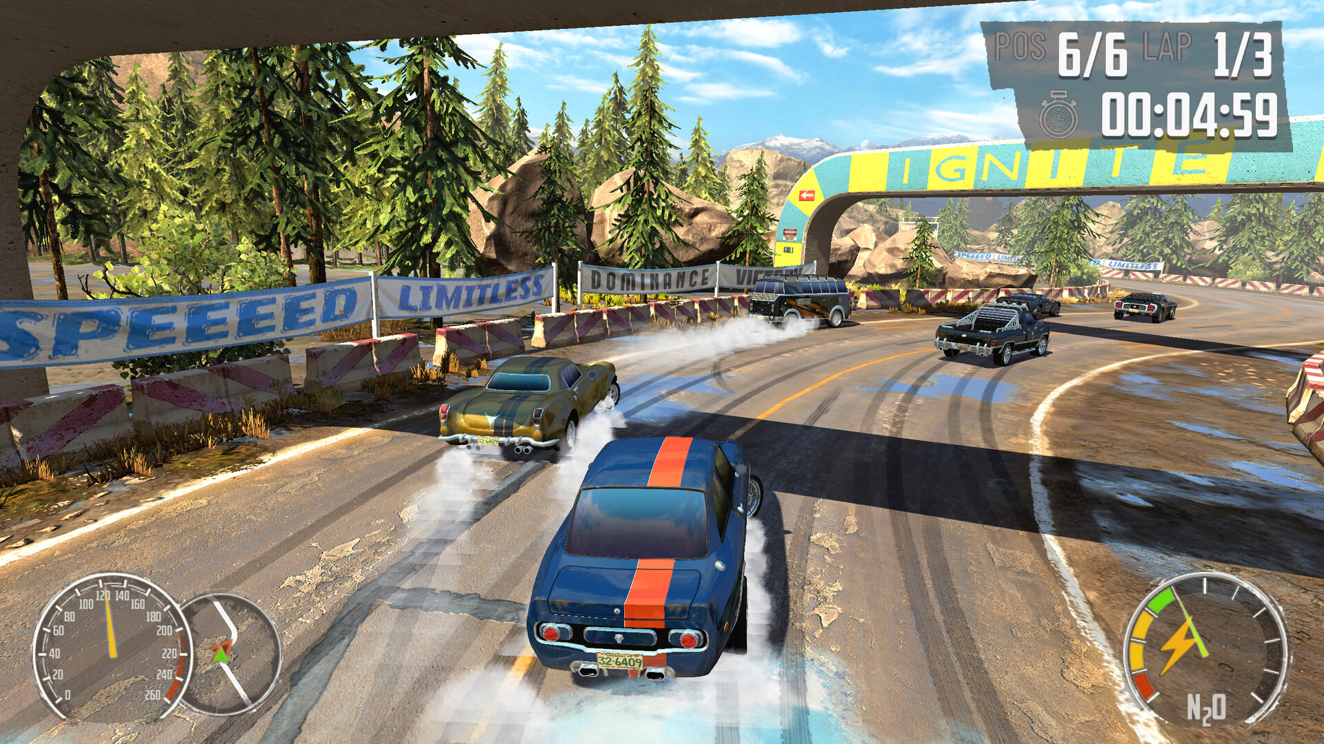 Junkyard Rush Racing PC Steam