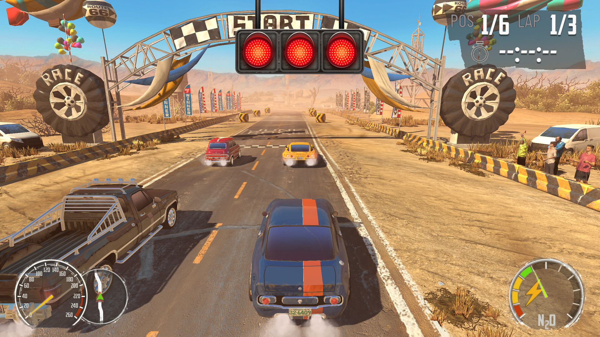 Junkyard Rush Racing PC Steam