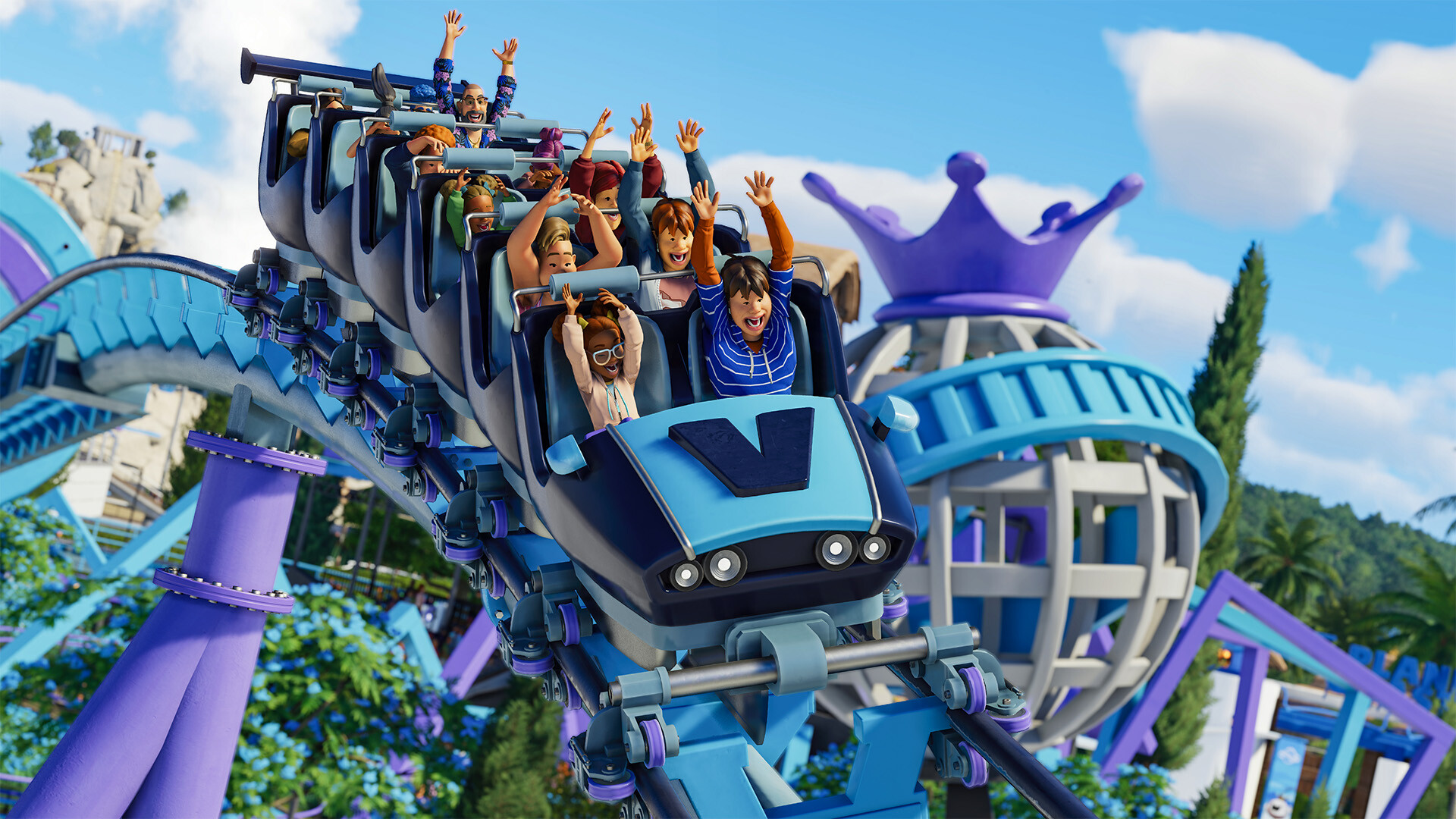 Planet Coaster 2 - Thrill-Seekers Ride Pack DLC PC Steam