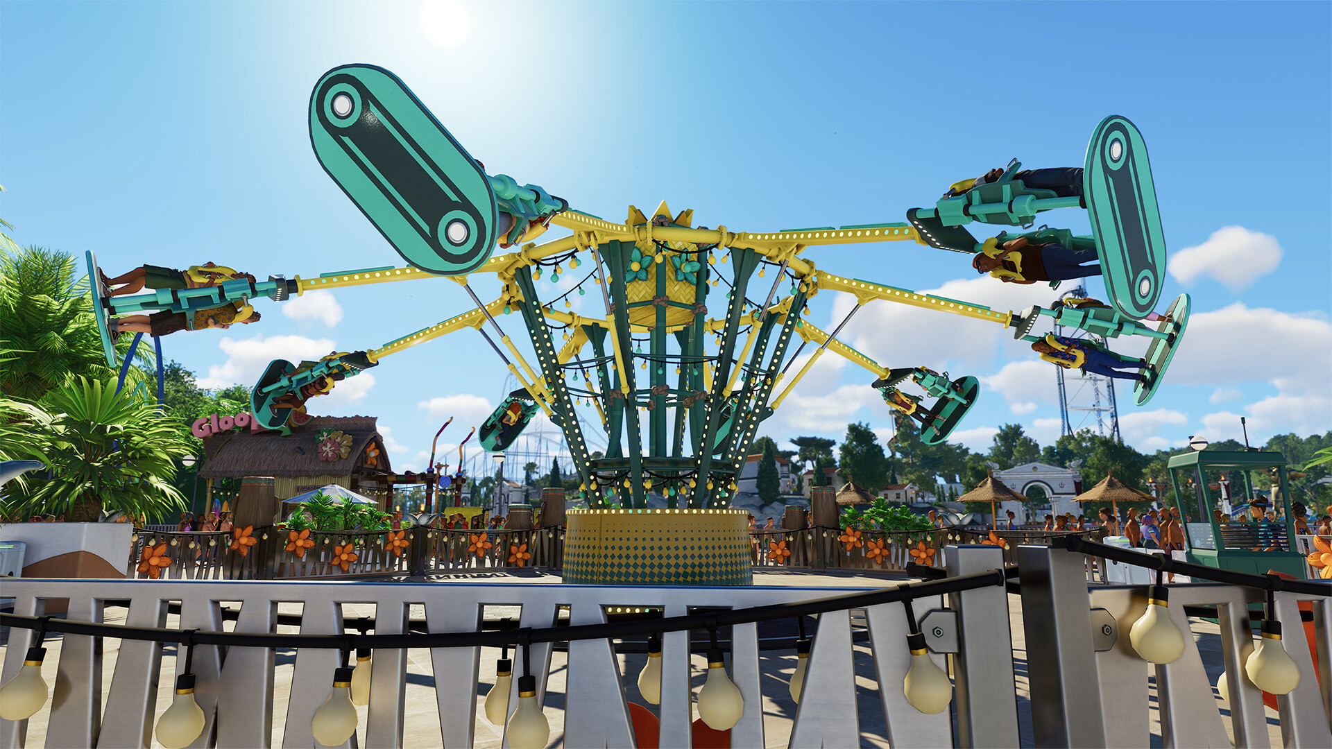 Planet Coaster 2 - Thrill-Seekers Ride Pack DLC PC Steam