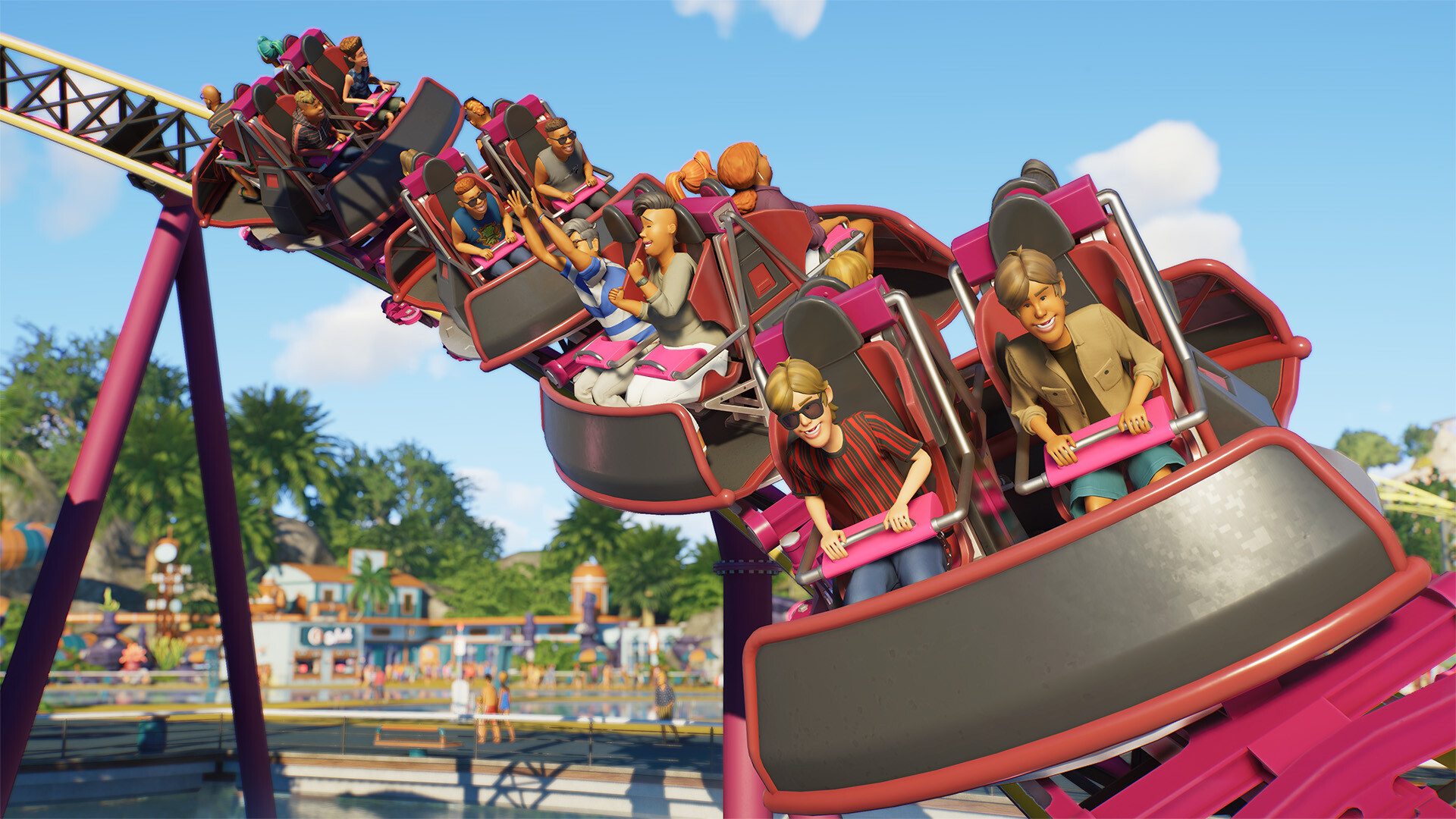 Planet Coaster 2 - Thrill-Seekers Ride Pack DLC PC Steam