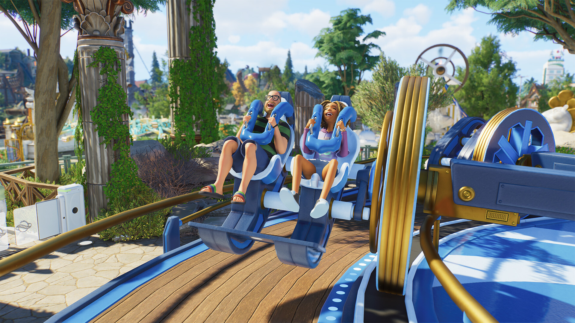 Planet Coaster 2 - Thrill-Seekers Ride Pack DLC PC Steam