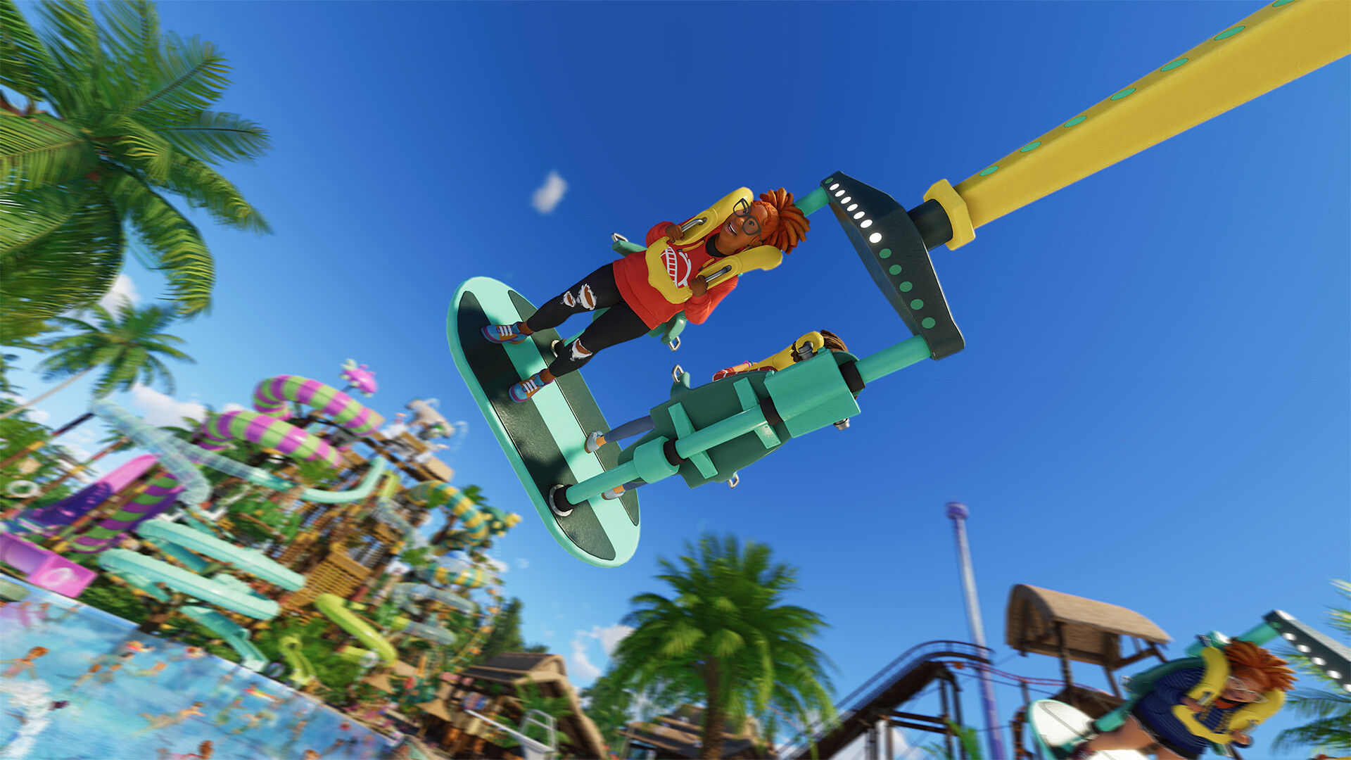 Planet Coaster 2 - Thrill-Seekers Ride Pack DLC PC Steam