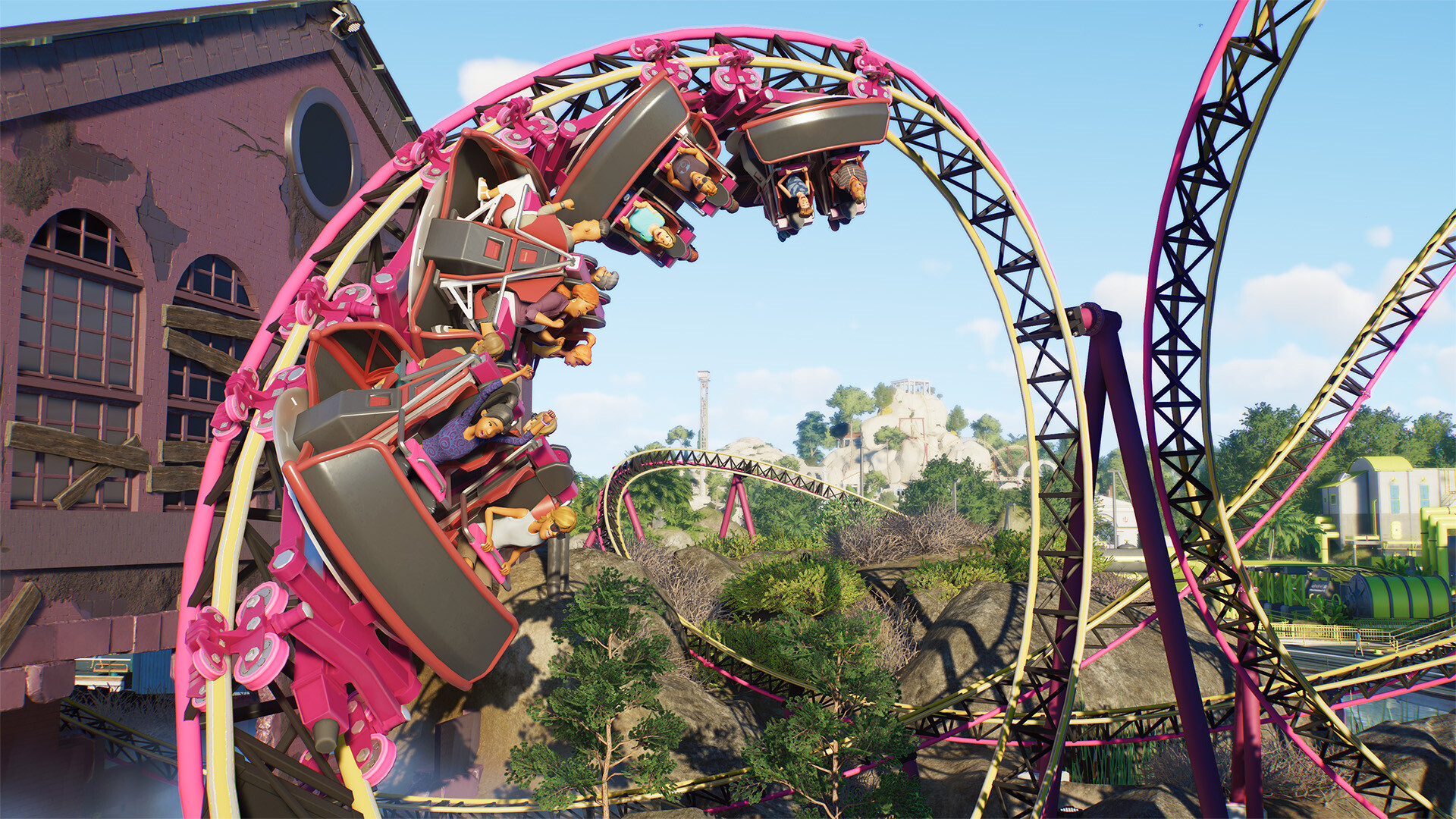 Planet Coaster 2 - Thrill-Seekers Ride Pack DLC PC Steam