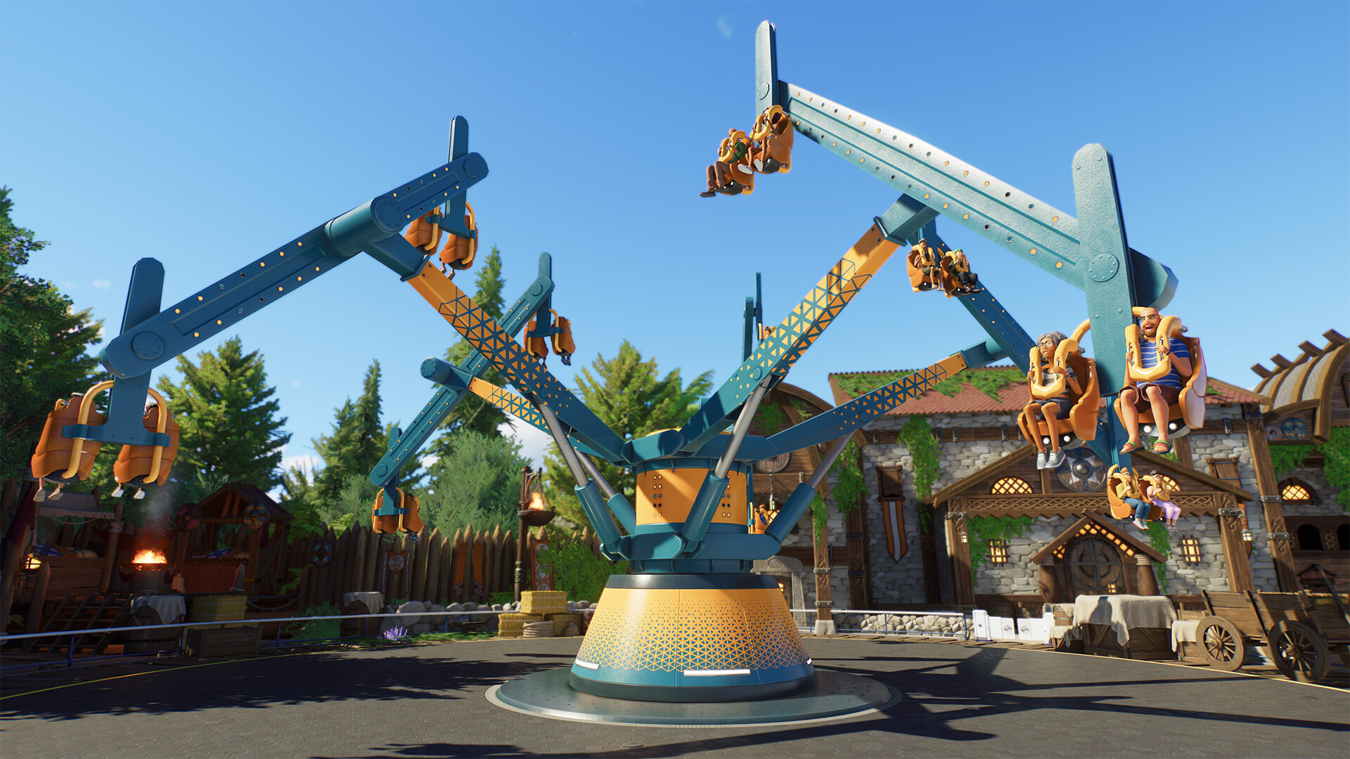 Planet Coaster 2 - Thrill-Seekers Ride Pack DLC PC Steam