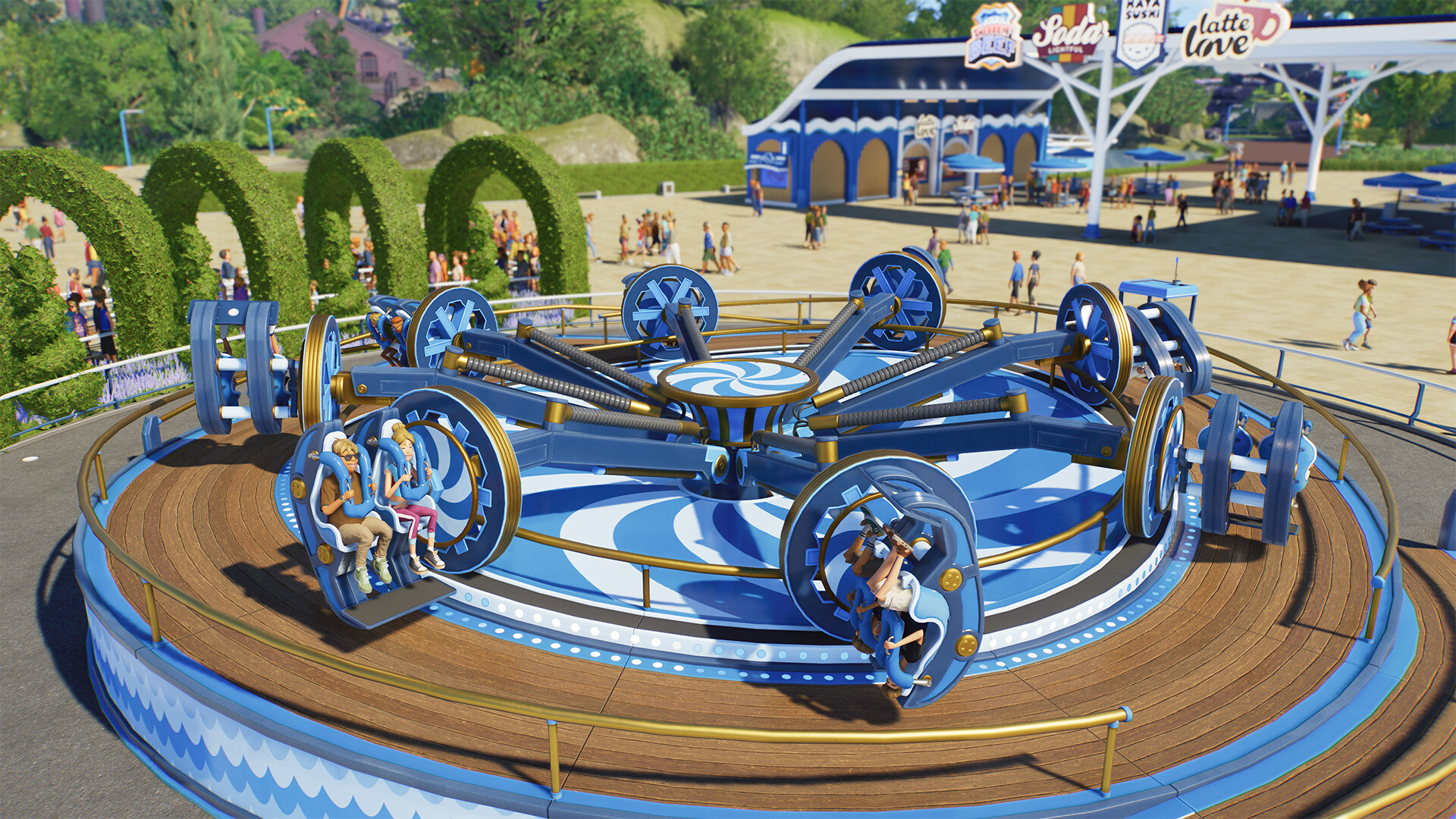 Planet Coaster 2 - Thrill-Seekers Ride Pack DLC PC Steam