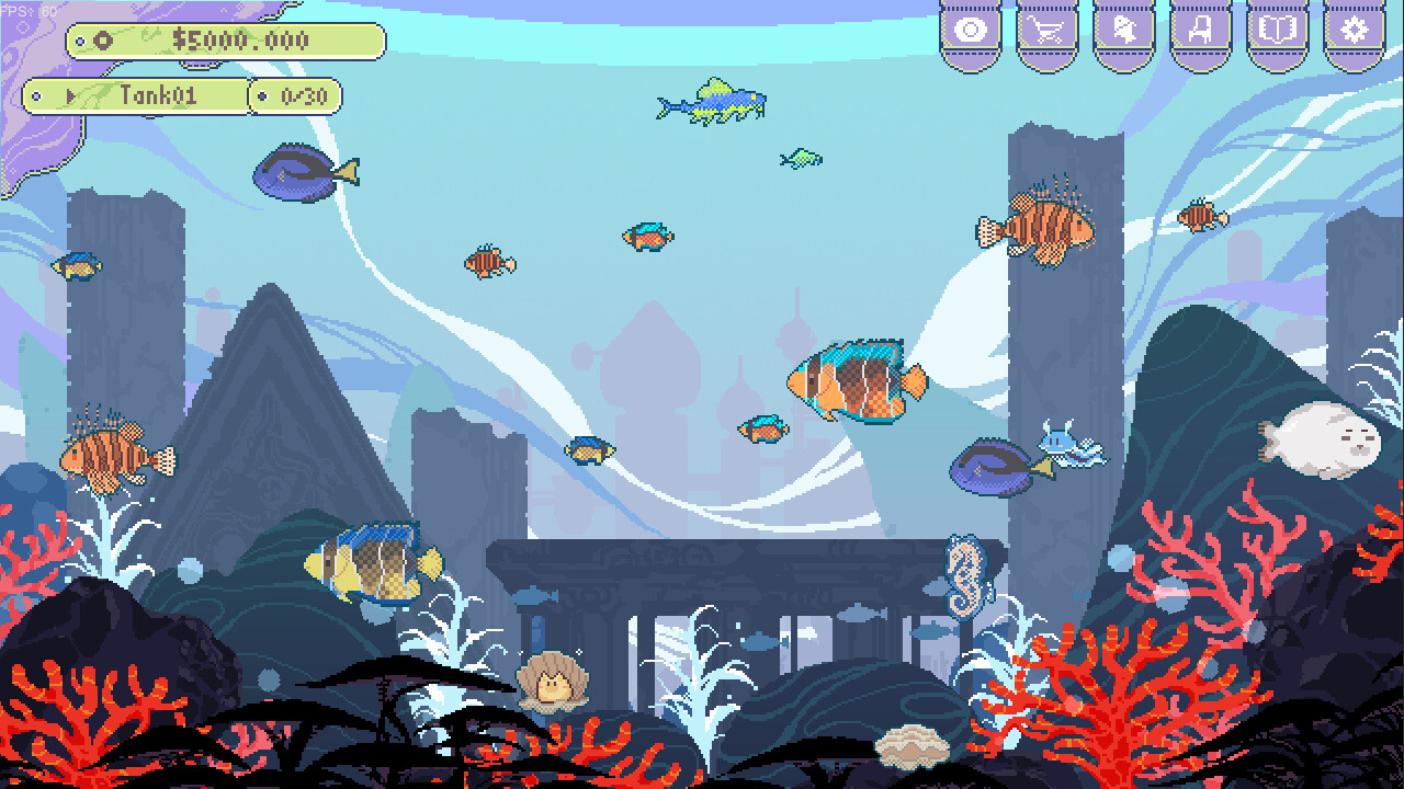 Fantasy Aquarium PC Steam