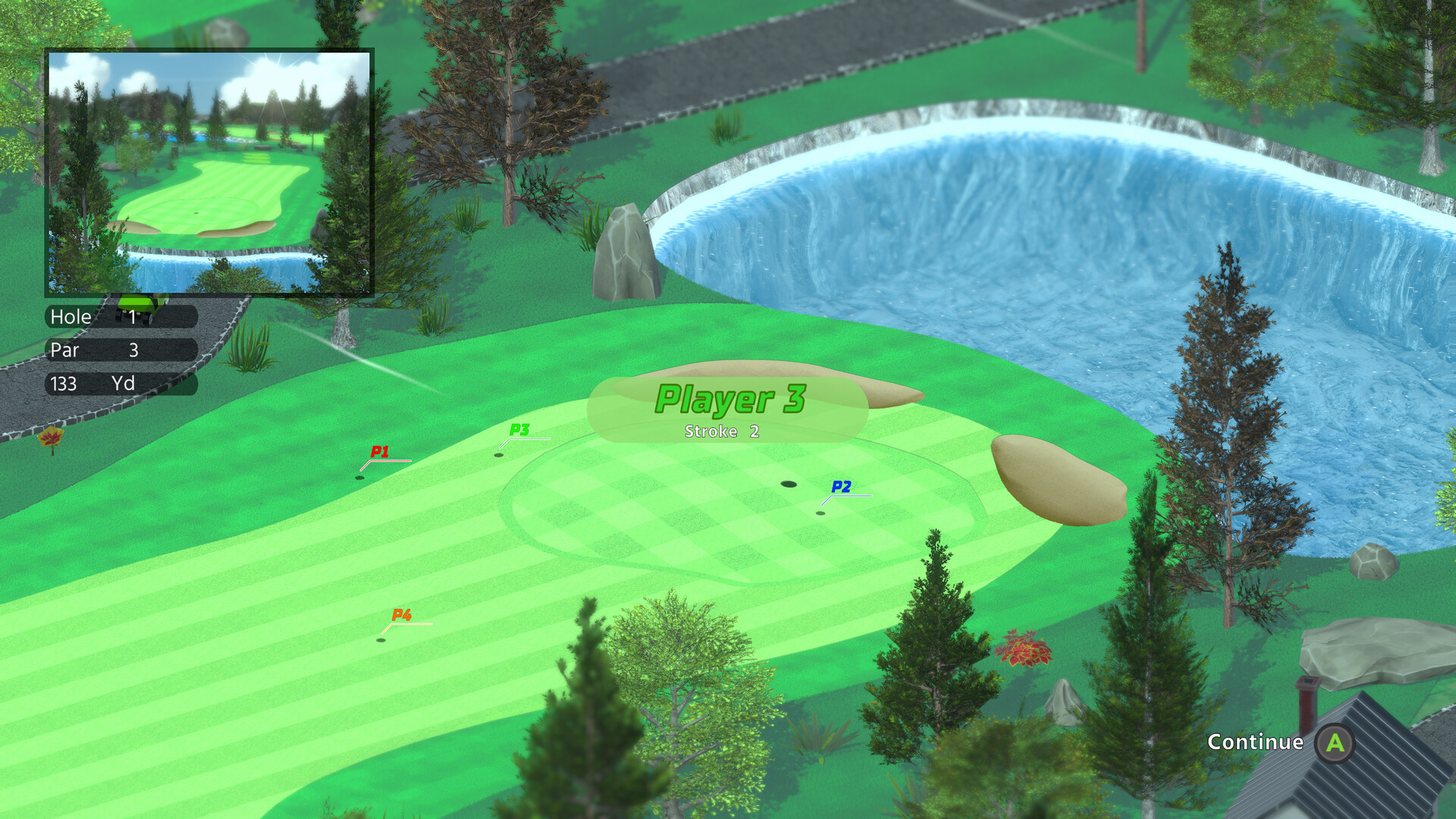 Golf Up PC Steam