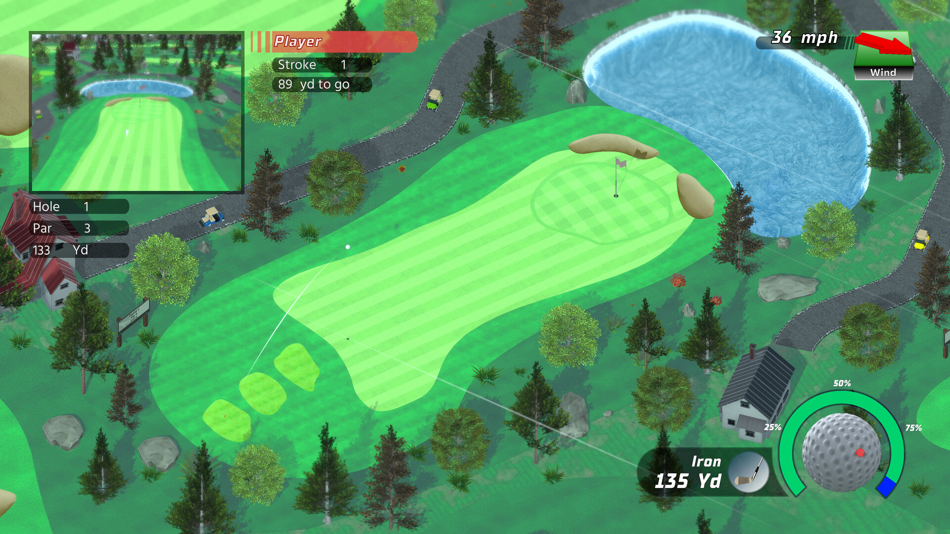 Golf Up PC Steam