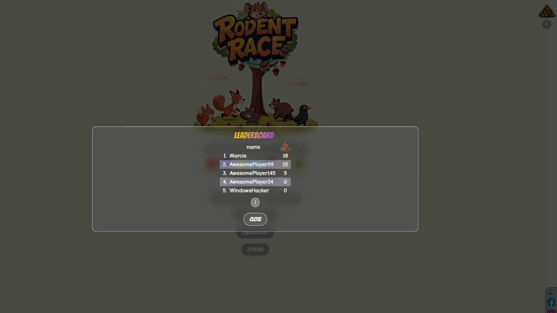 rodent race PC Steam