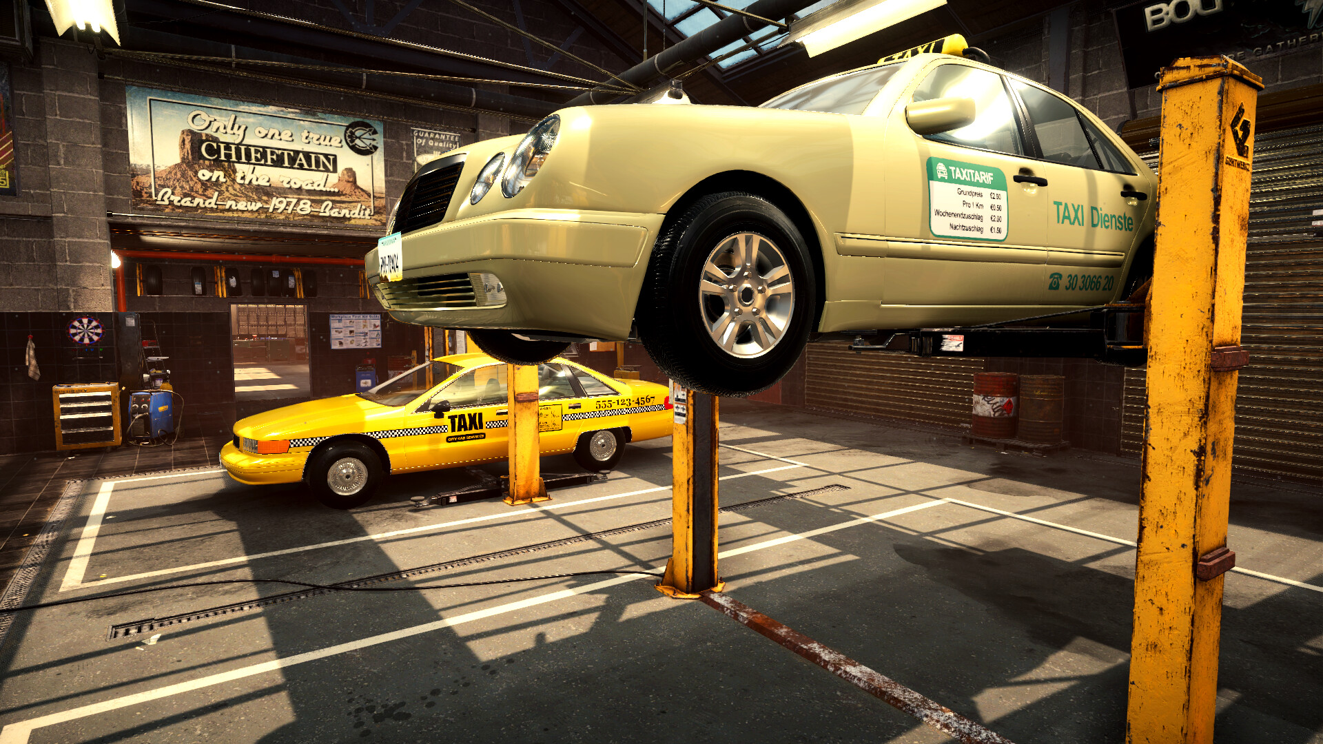 Car Mechanic Simulator 2021 - Taxi DLC PC Steam