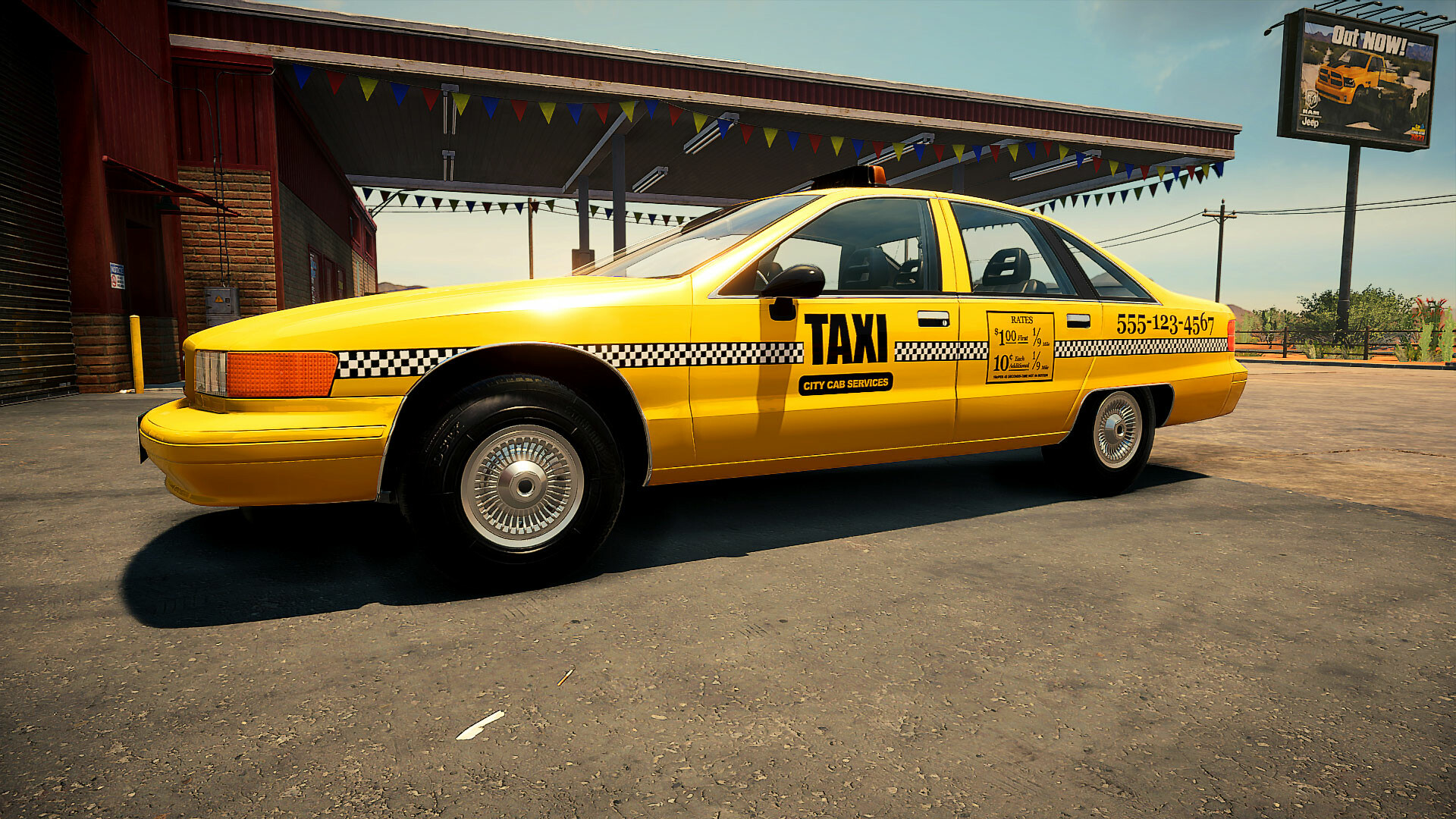 Car Mechanic Simulator 2021 - Taxi DLC PC Steam