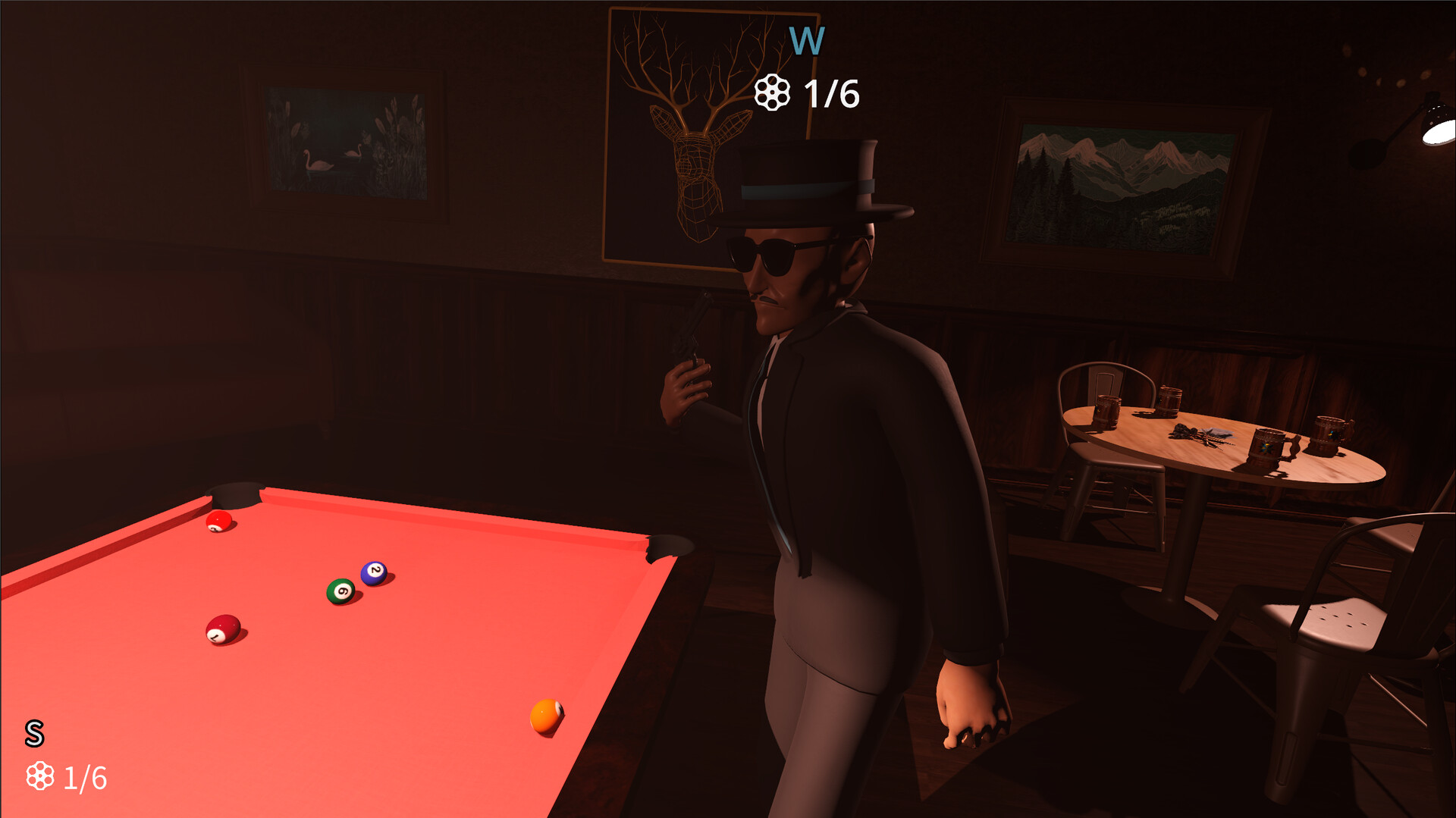 Nine-Ball Roulette PC Steam