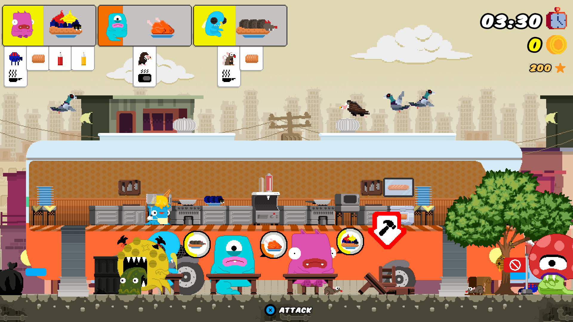 Monster Meals PC Steam