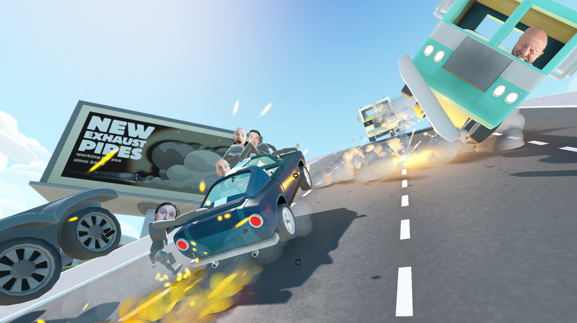 Turbo Dismount 2 PC Steam