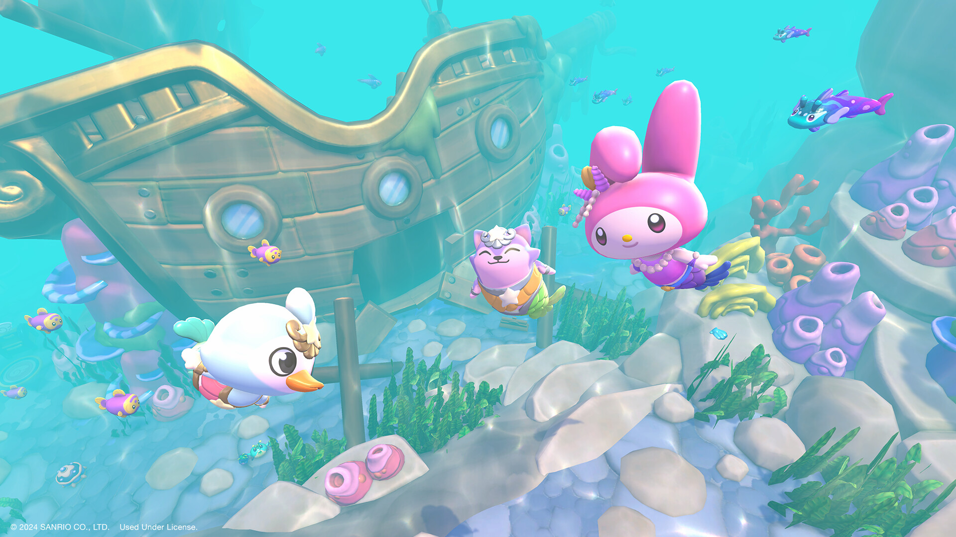 Hello Kitty Island Adventure Deluxe Edition PC Steam Account