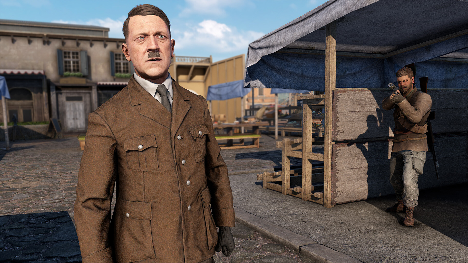 

Sniper Elite: Resistance - Target Führer - Lights, Camera, Achtung DLC EU PS4 CD Key