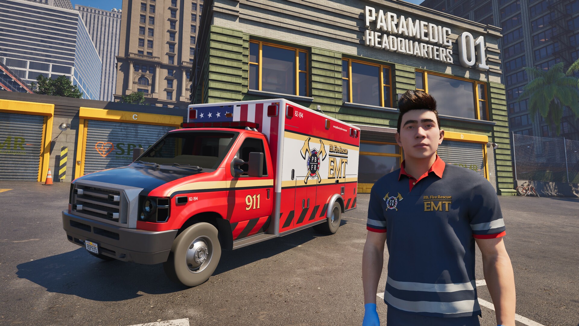 Ambulance Life: A Paramedic Simulator - Fire Department Cosmetic Pack DLC PC Steam