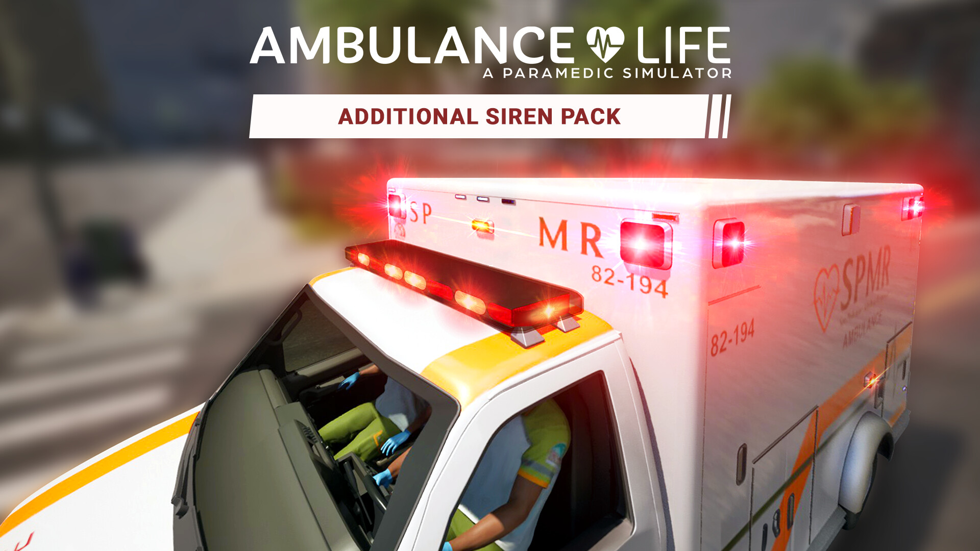 Ambulance Life: A Paramedic Simulator - Additional Siren Pack DLC PC Steam