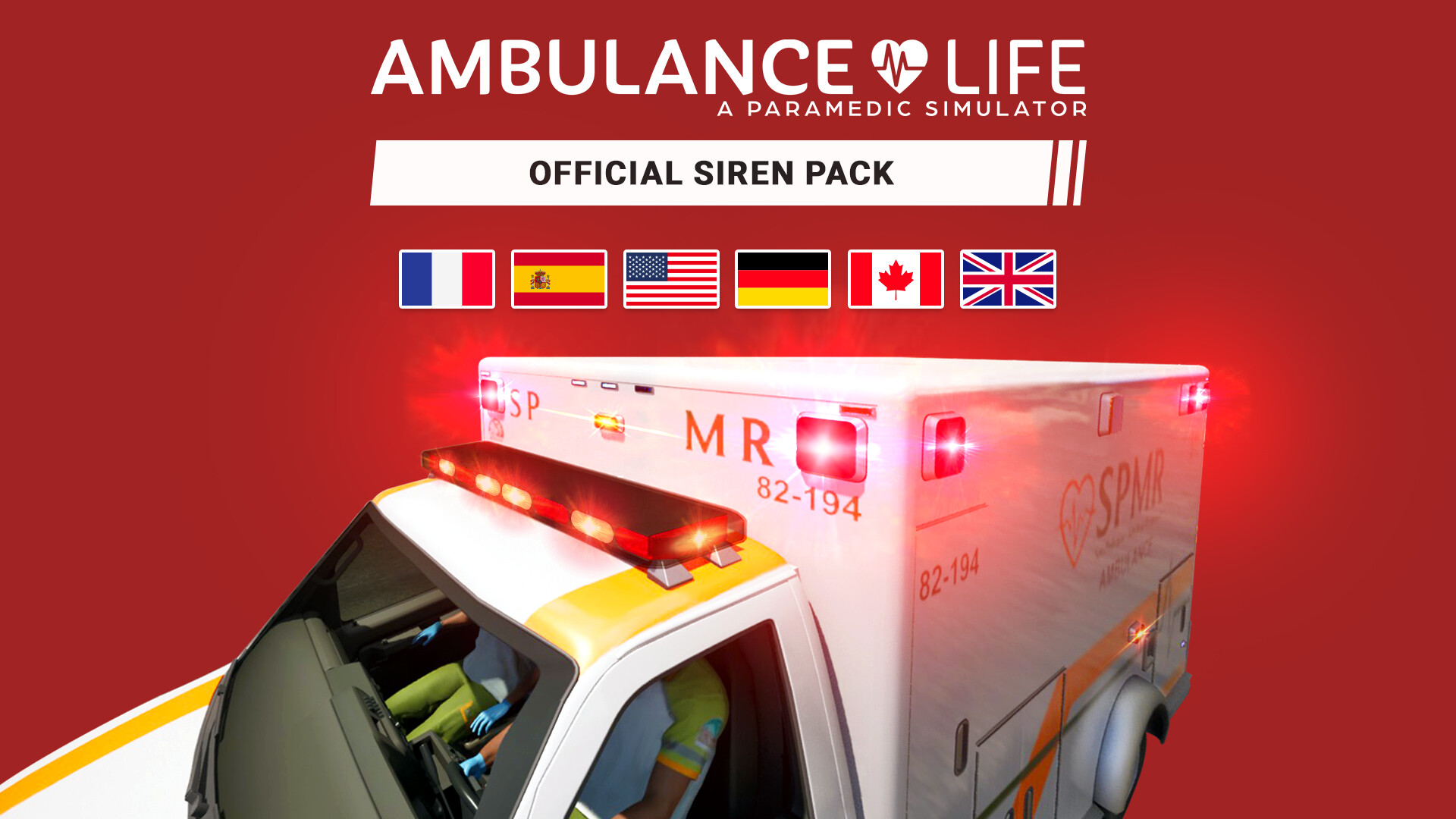 Ambulance Life: A Paramedic Simulator - Official Siren Pack DLC PC Steam