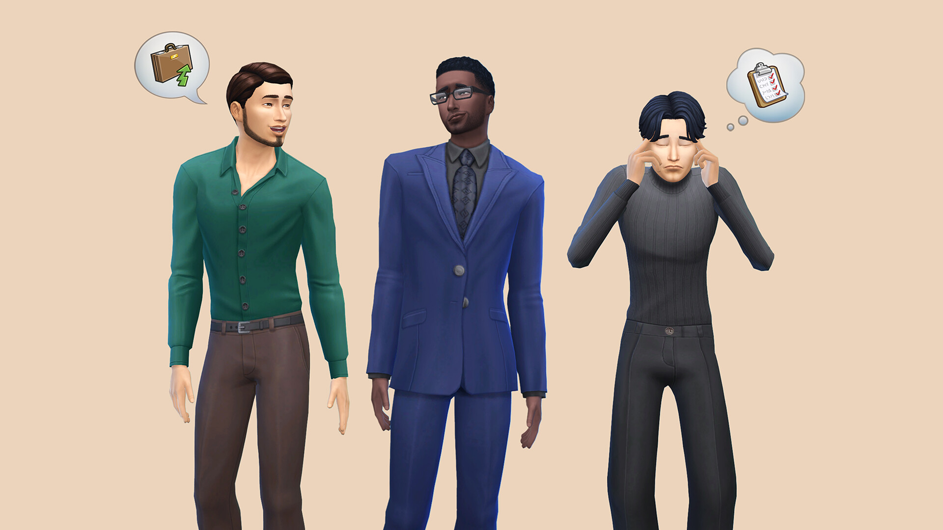 The Sims 4 - Business Chic Kit DLC PC EA App CD Key