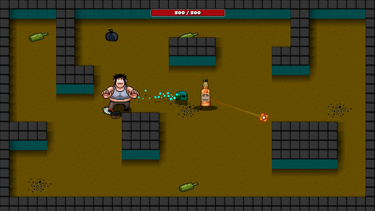 Skuf vs beer bottle party PC Steam