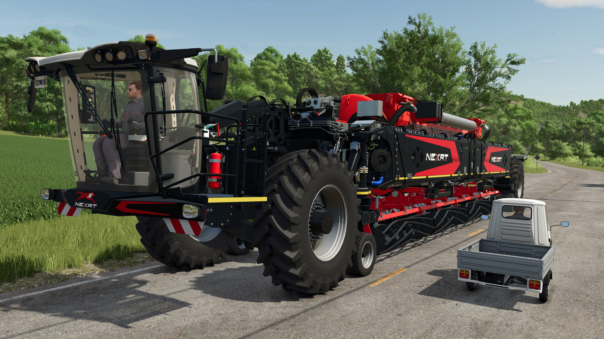 Farming Simulator 25 - NEXAT Pack DLC PC Steam