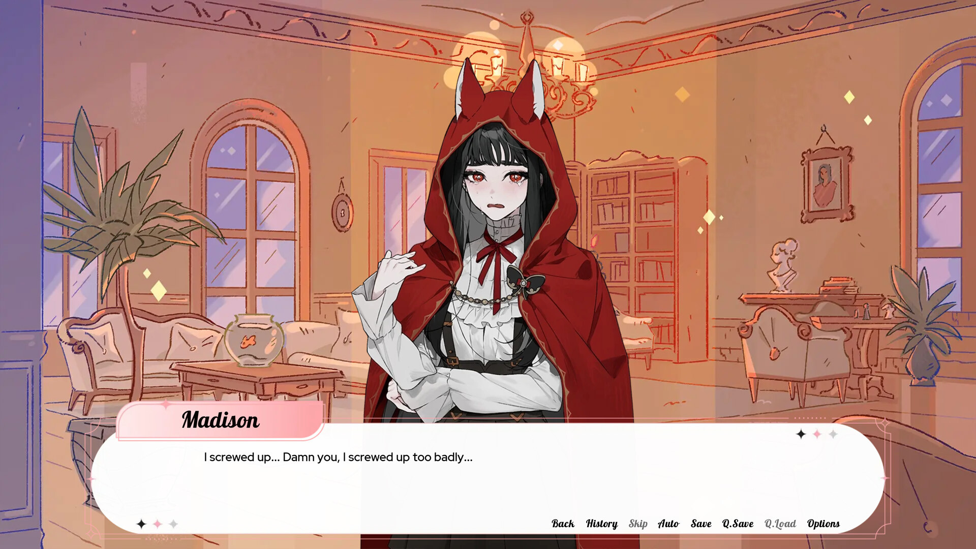 Velvet Bite: Softly, with Teeth PC Steam